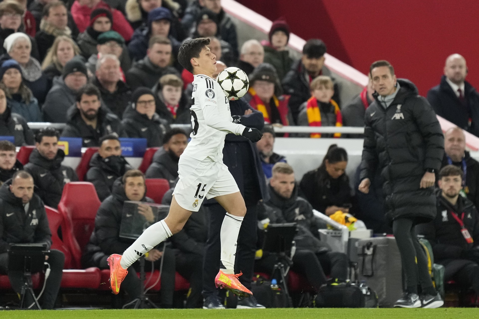 Real Madrid crushes Deportiva Minera 5-0, Arda Guler shines with two goals