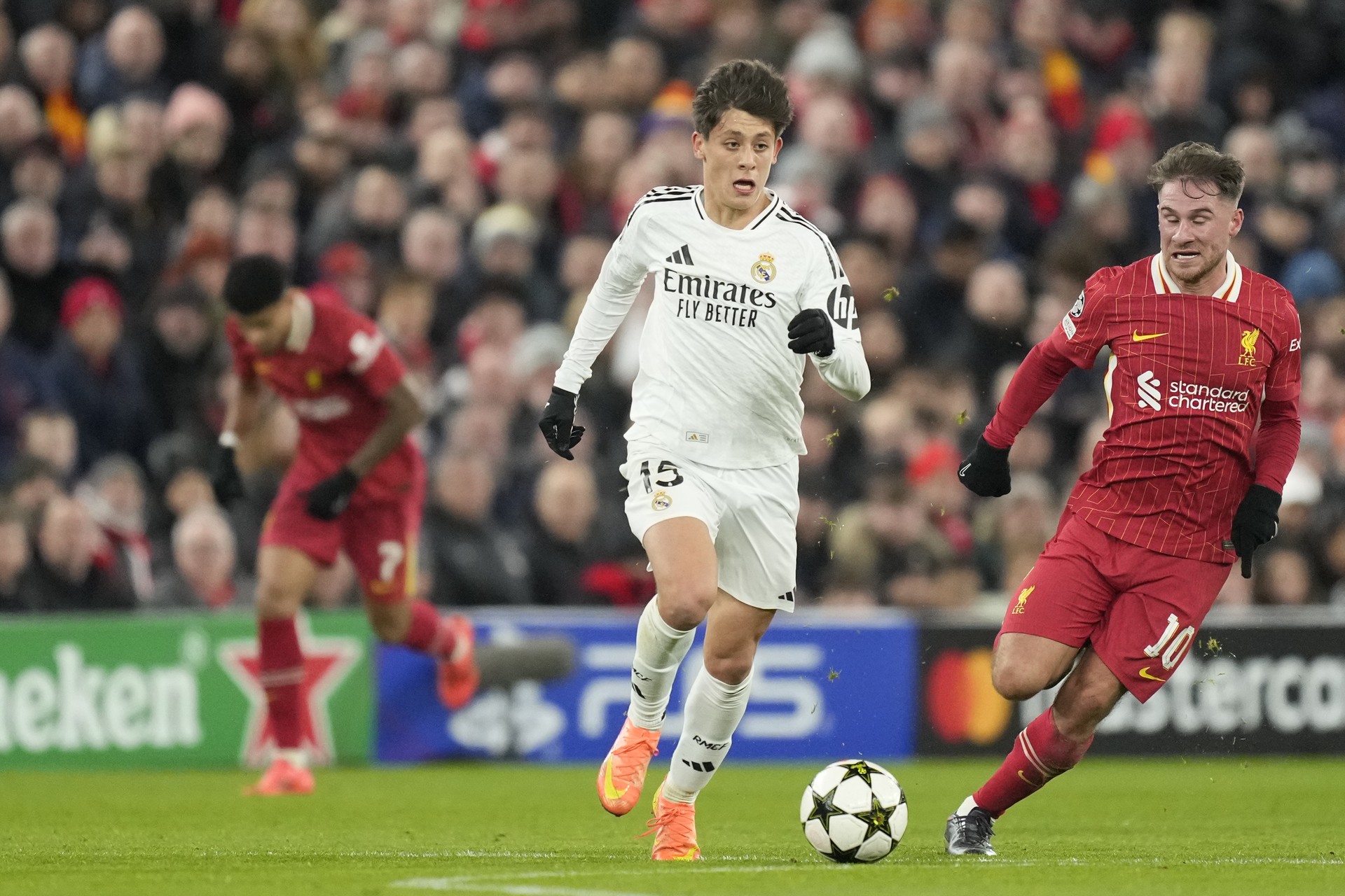 Real Madrid’s Arda Guler on Aston Villa’s transfer radar, sporting director Monchi reveals