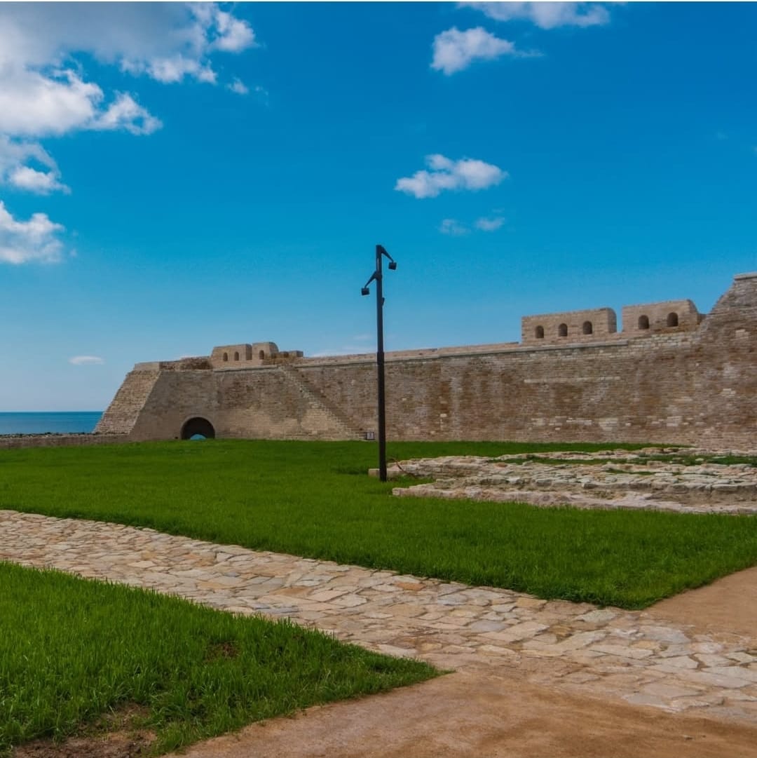 Seddulbahir Fortress in Eceabat, Canakkale, Türkiye, November 27, 2024. (AA Photo)