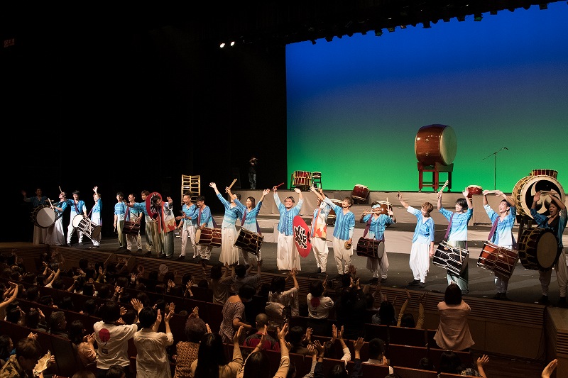 "100th Anniversary Ceremony and Cultural Performance of Diplomatic Relations Between Japan and Türkiye," Archive, November 28, 2024. (AA Photo)
