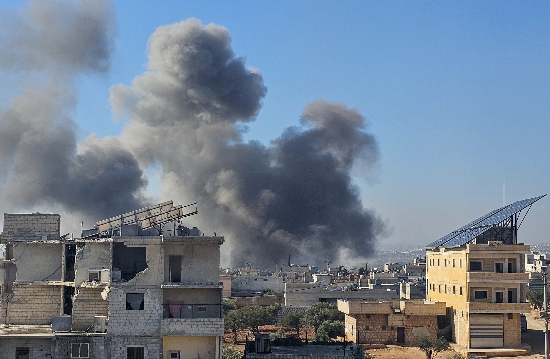 Syrian National Army reinforces positions against PKK/YPG near Tel Rifaat