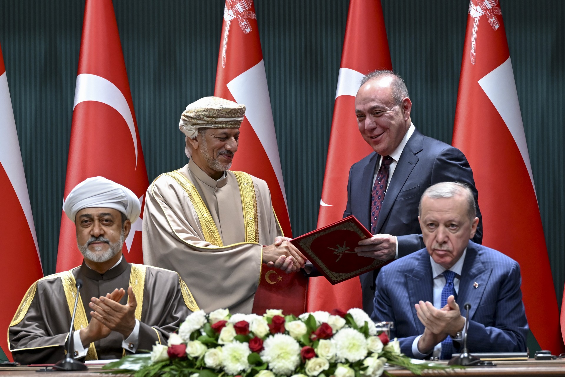 Türkiye's OYAK and Oman's OIA establish $500M joint investment fund