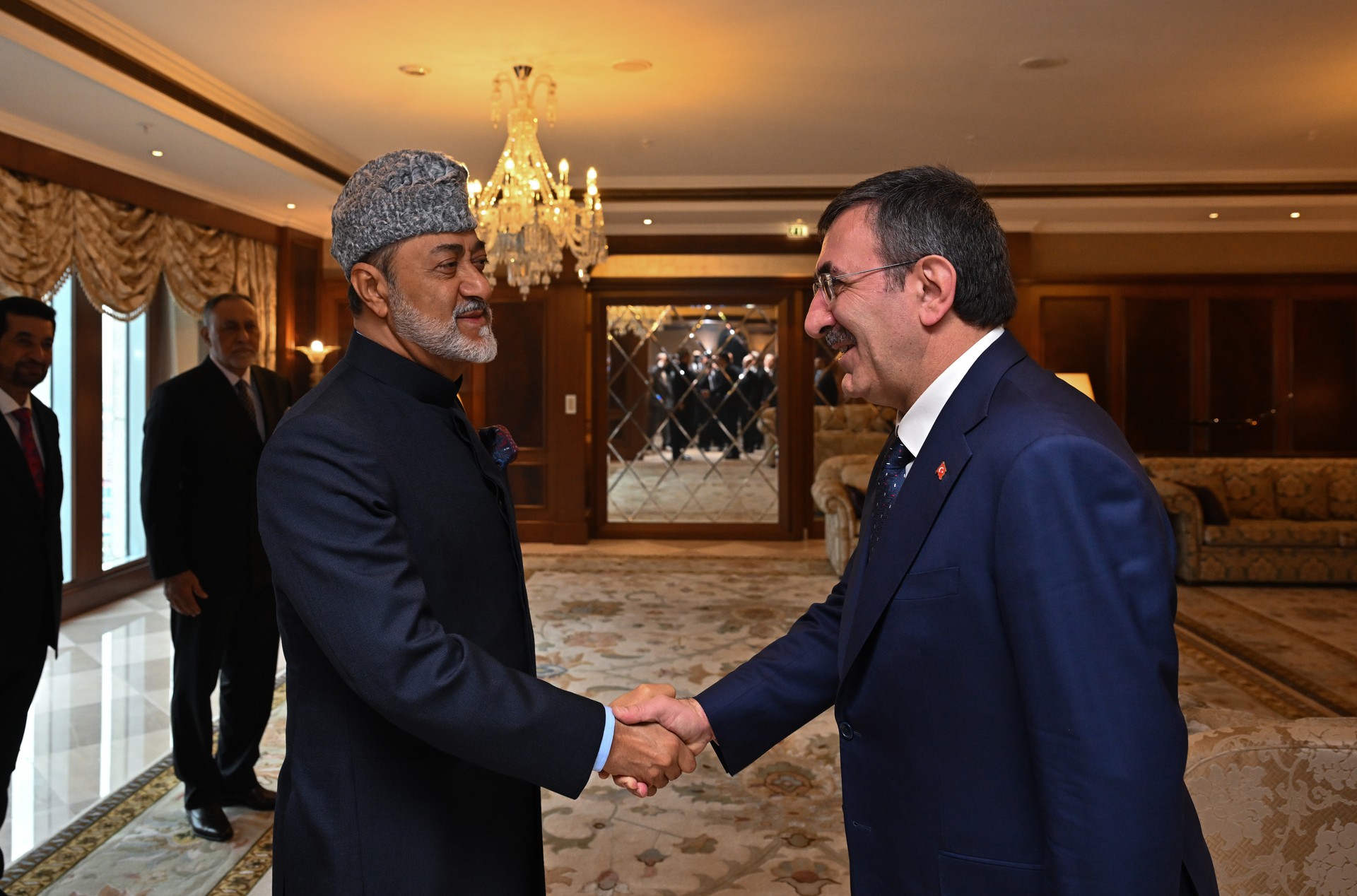 Türkiye, Oman deepen ties with new agreements in energy, trade and defense