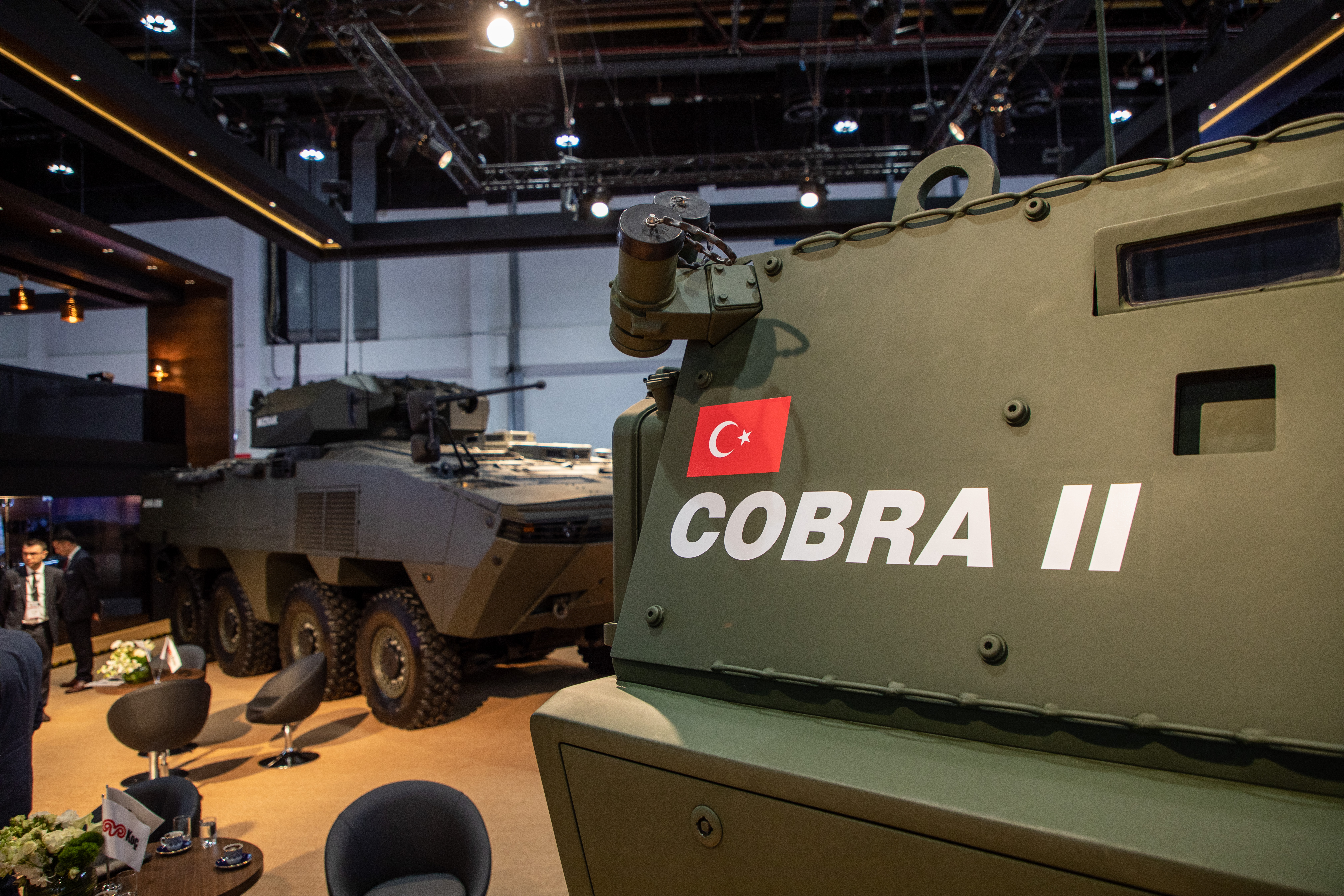 Türkiye's Otokar presents armored vehicles at IDEX 2025, Abu Dhabi