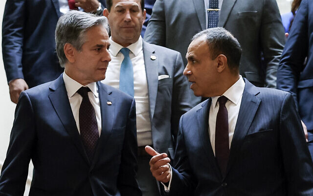 Egypt, US push for cease-fire in Gaza and Lebanon, discuss Sudan crisis
