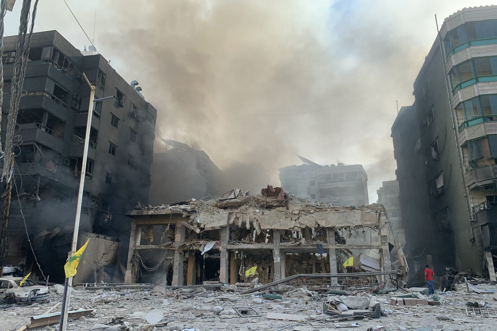 Israeli airstrikes hit Beirut, southern Lebanon amid ongoing conflict