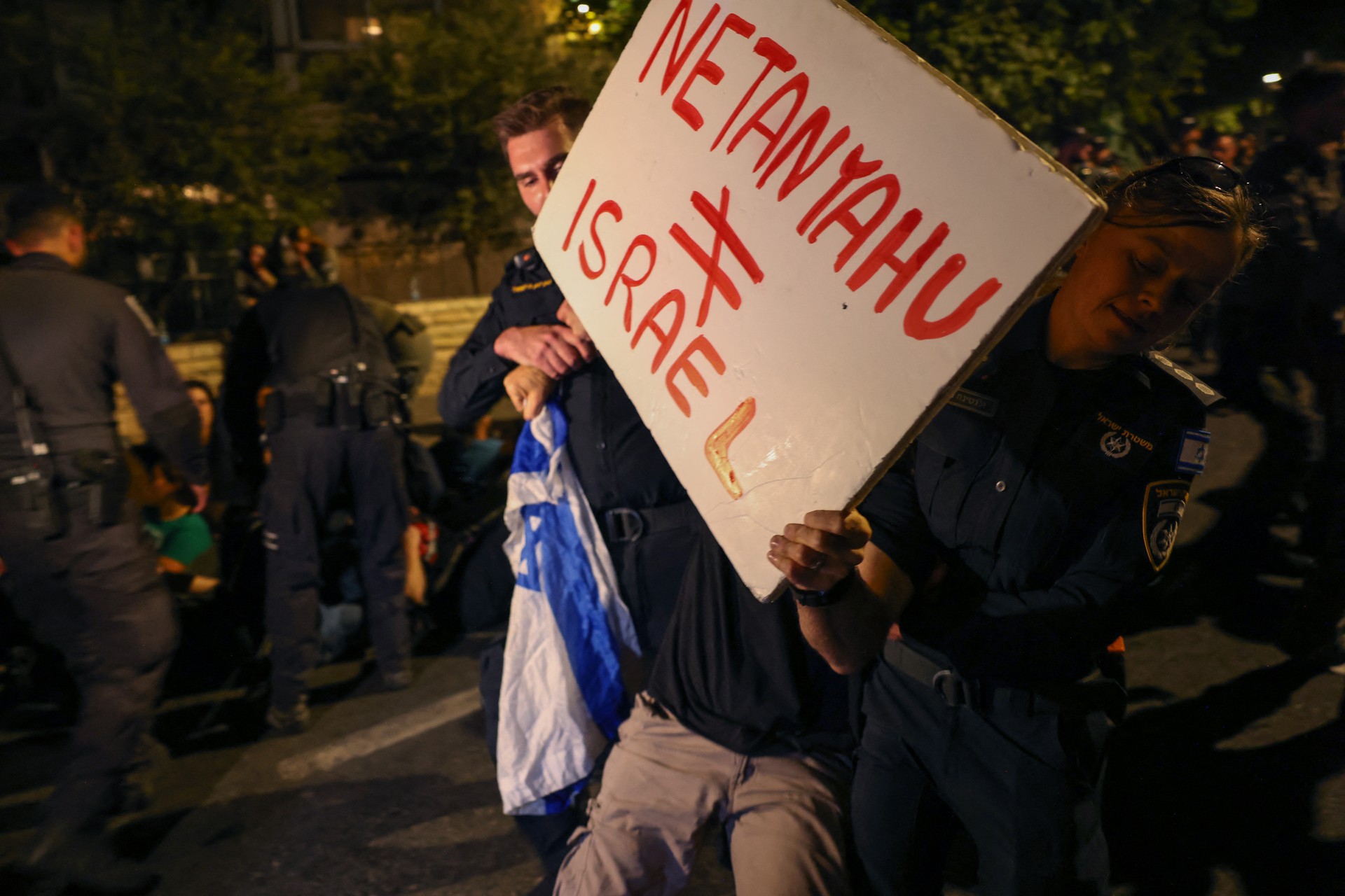 Former Netanyahu spokesman detained for allegedly leaking confidential documents