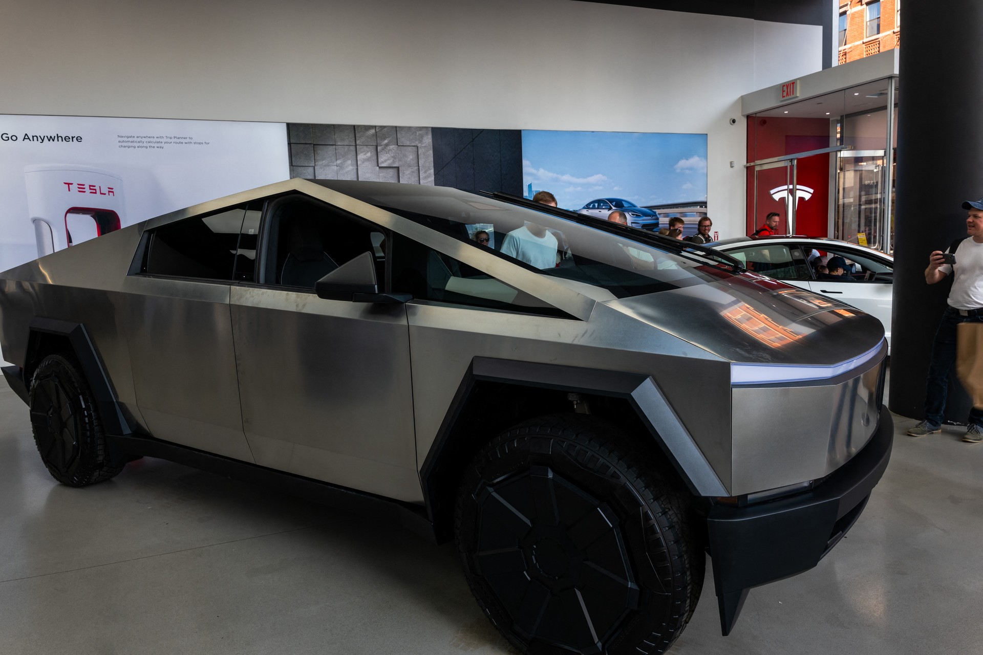 Tesla reaches $1 trillion market value after Trump election win