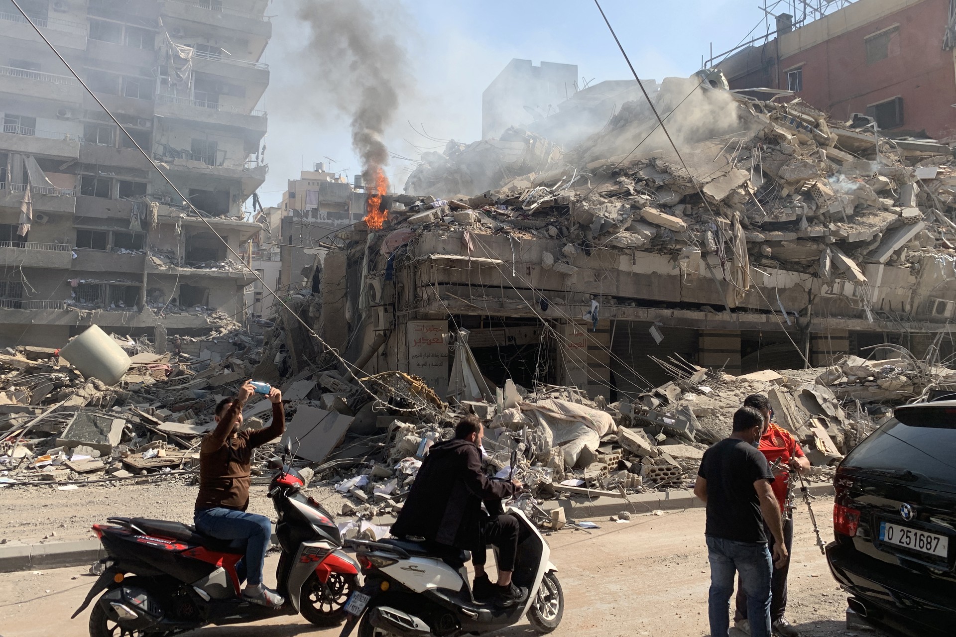 Israeli army issues new warnings for Lebanese civilians despite cease-fire