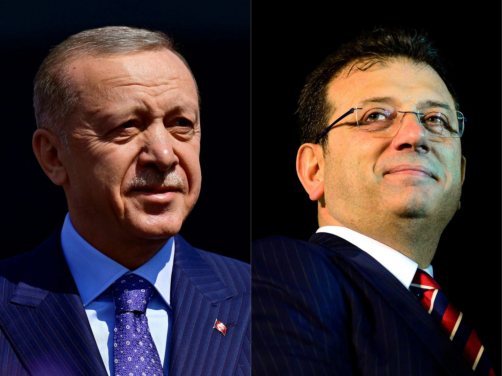Erdogan leads in 1st round, Imamoglu wins in 2nd for presidential race: Survey