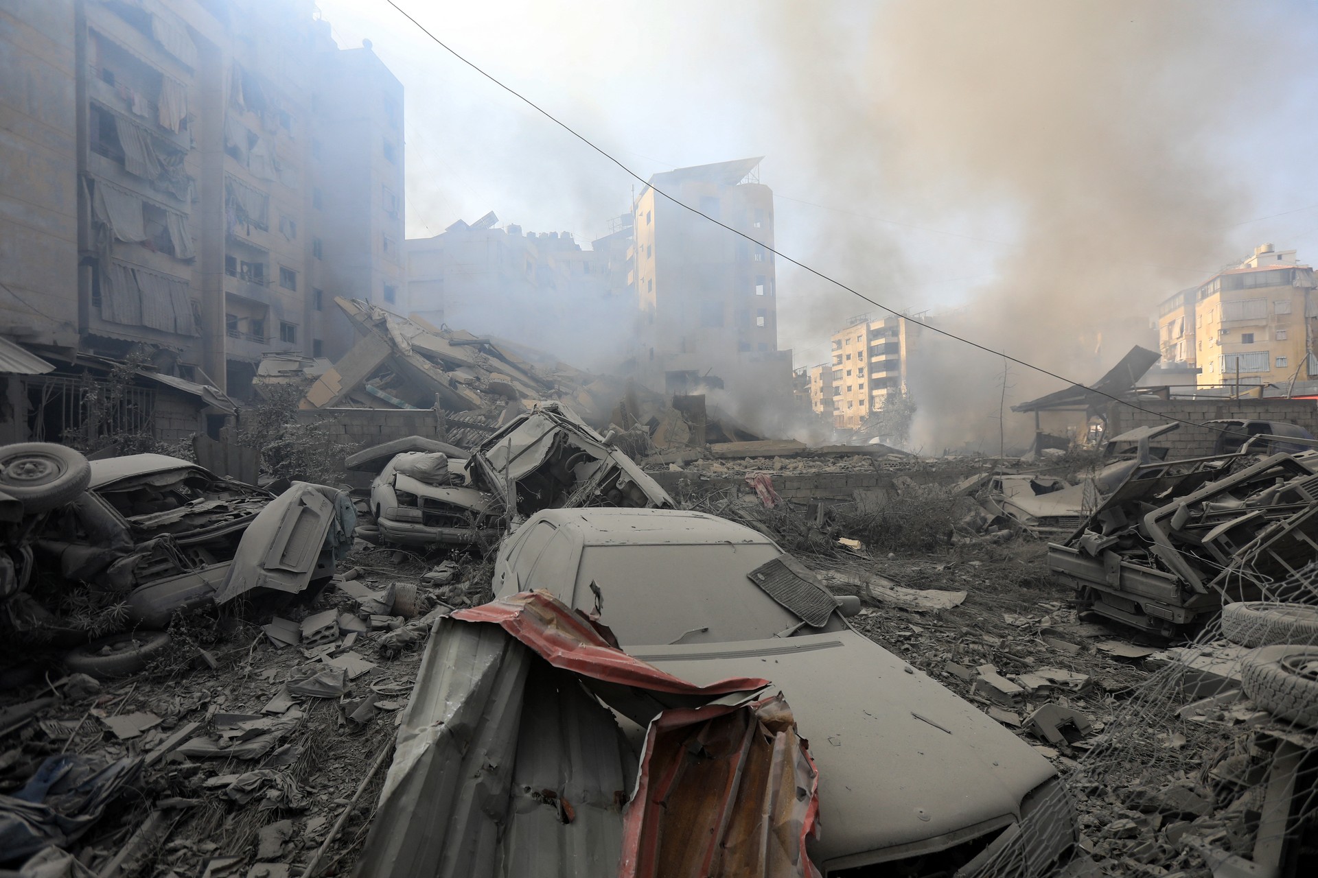 Israel's offensive on Lebanon destroys 37 towns, over 40,000 houses