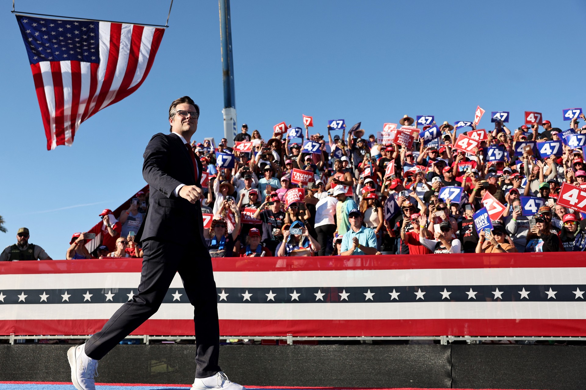 President-elect Trump taps Gaetz for attorney general role