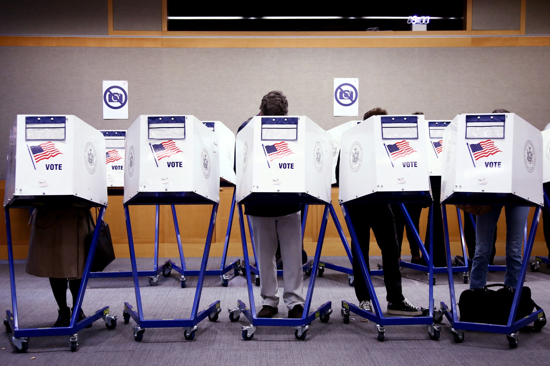 America heads to polls with millions voting in US presidential elections