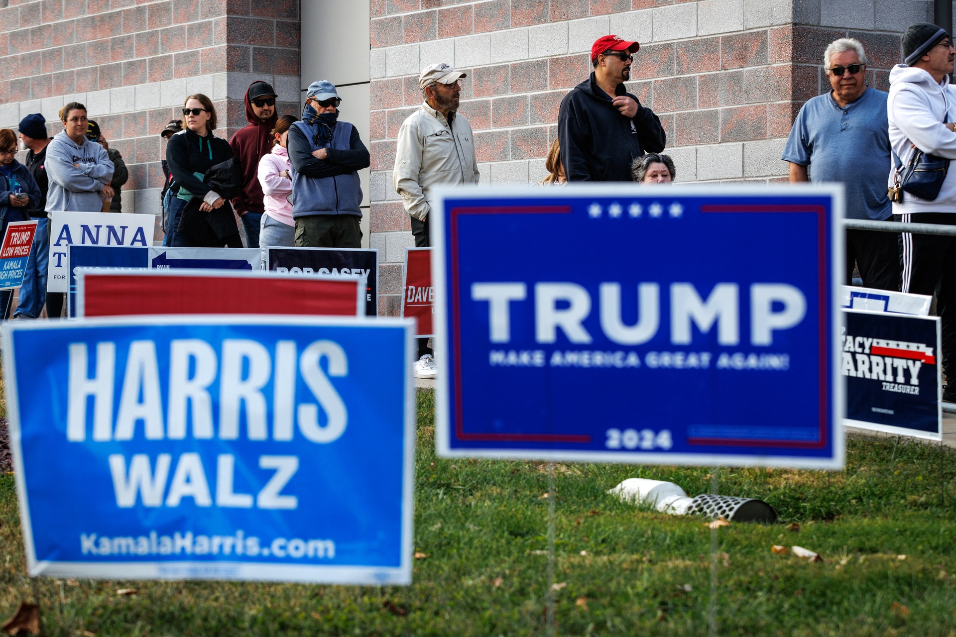 Latest from Pennsylvania, Michigan, Nevada and other swing states in US election