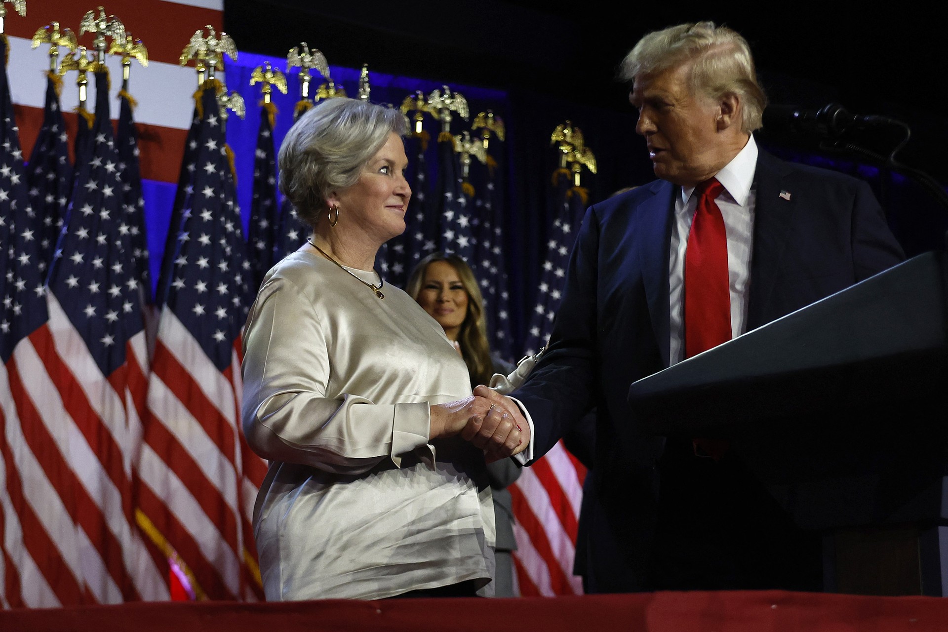 Trump appoints Susan Wiles as first female White House chief of staff