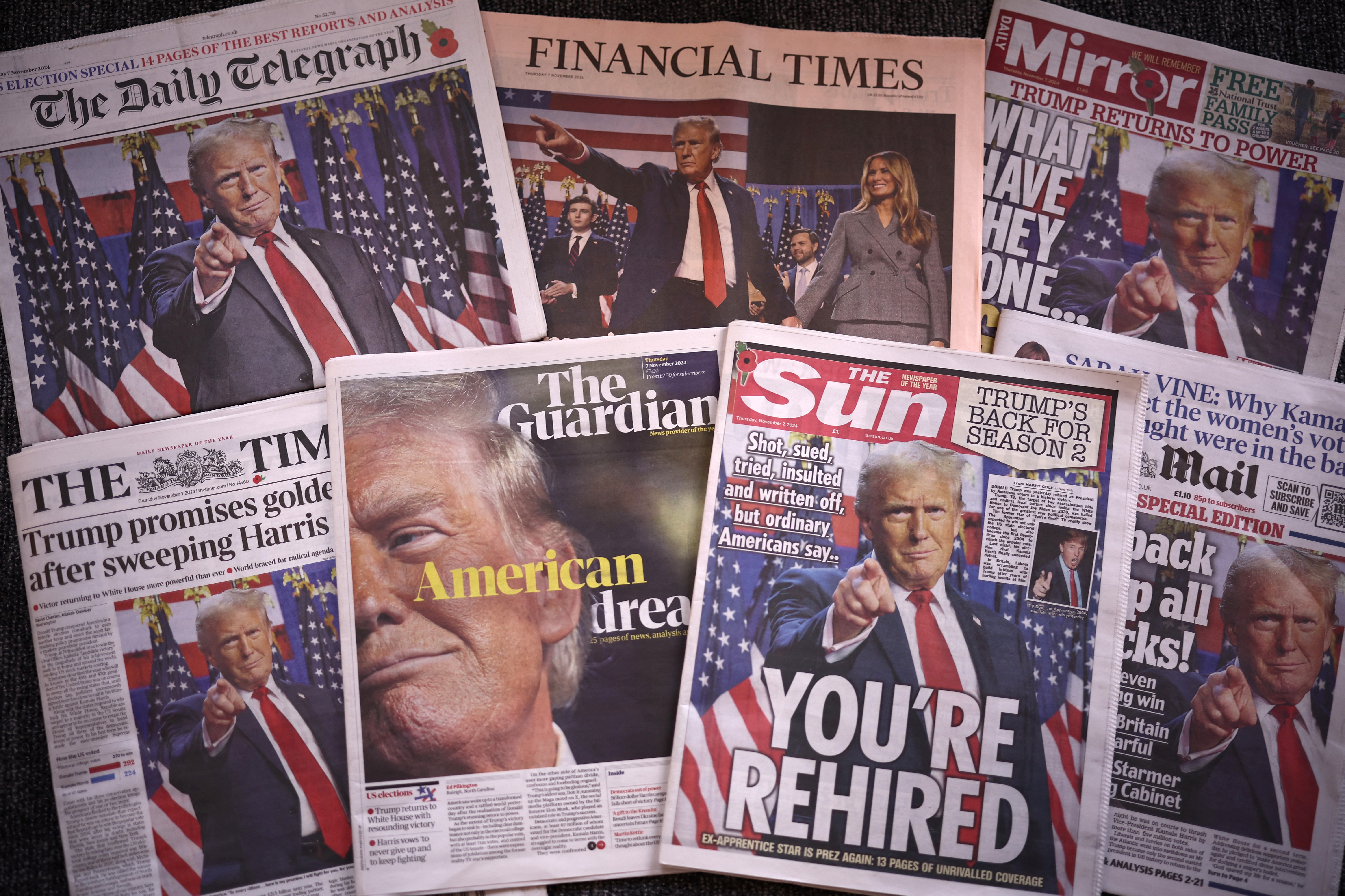 Turkish businesses set sights on $100B trade target with US after Trump's re-election