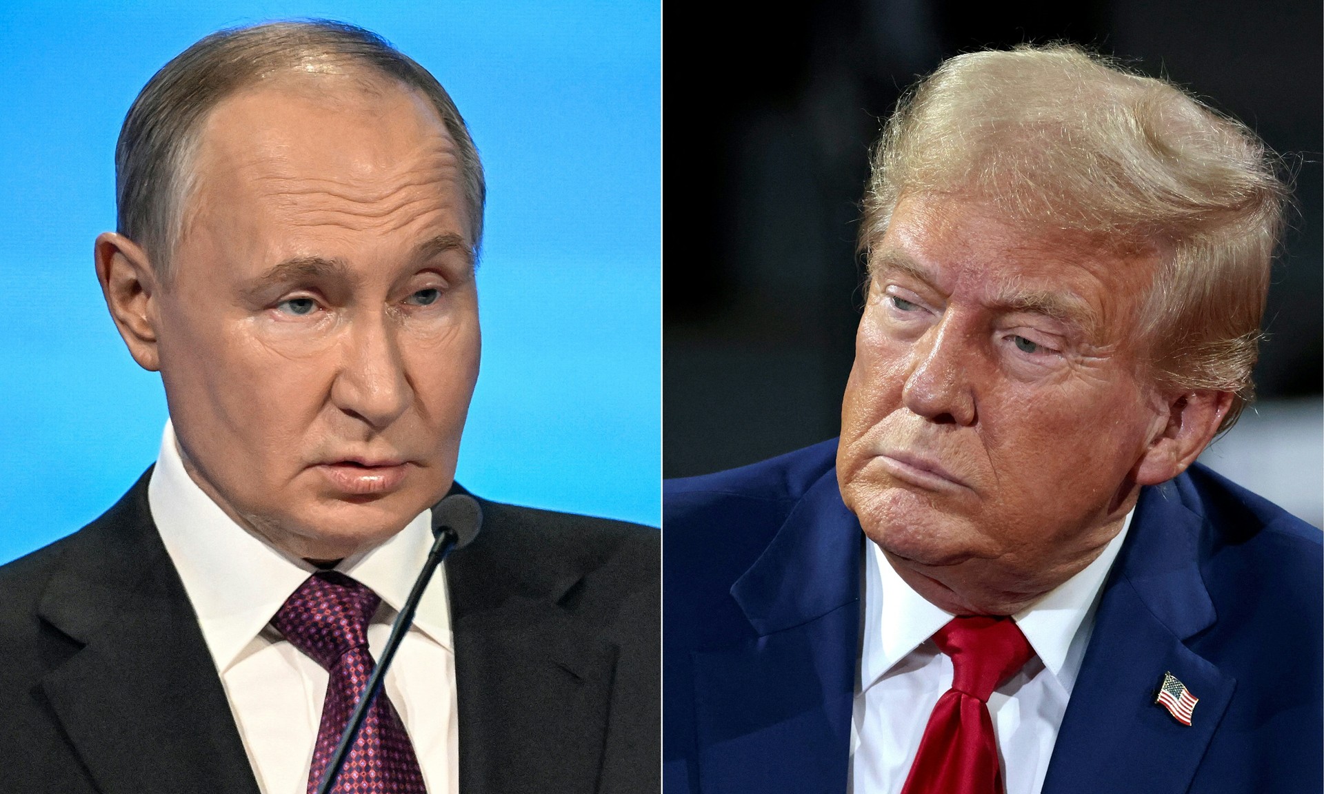 Trump urges Putin to avoid escalation in Ukraine