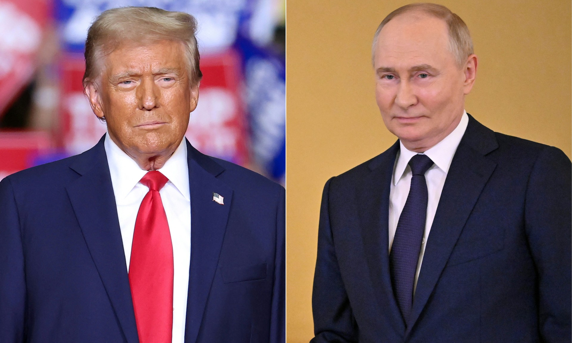 Kremlin denies Trump-Putin phone call about Ukraine conflict