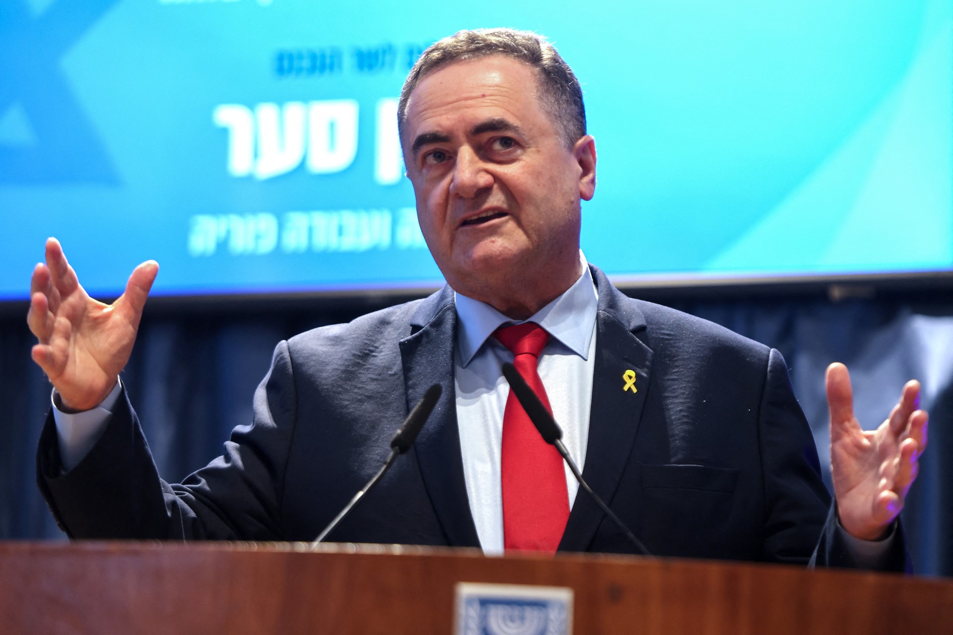 No deal with Lebanon without Hezbollah disarmament, says Israeli defense chief