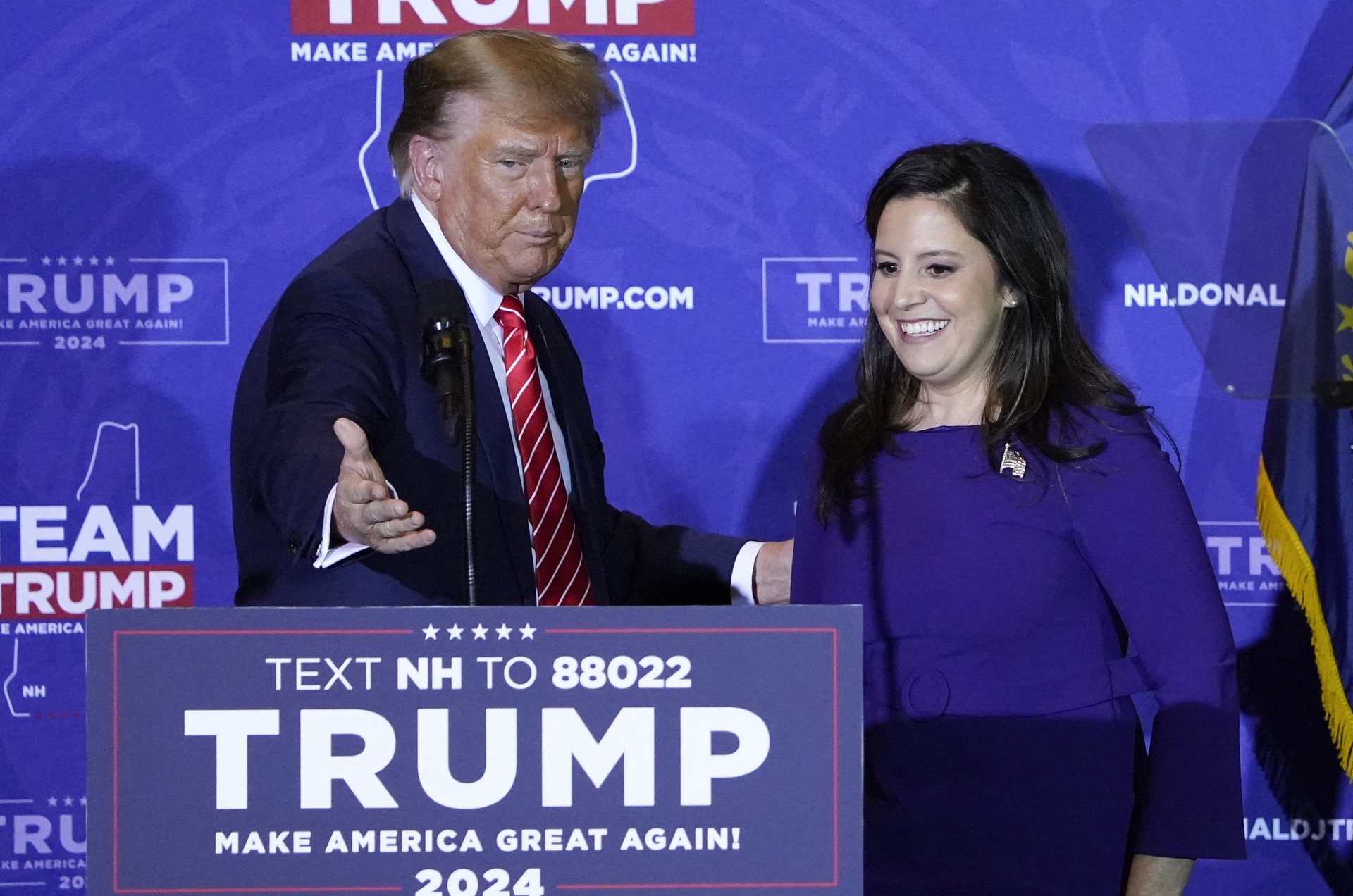Trump nominates New York Rep. Elise Stefanik as US Ambassador to UN