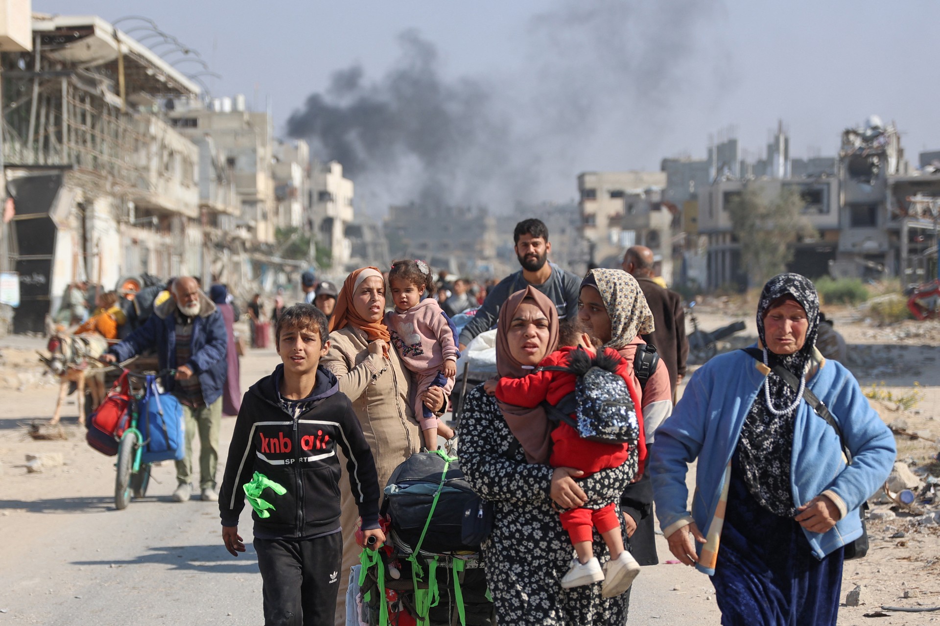 Human Rights Watch says Israel committing war crime with forcible transfer in Gaza