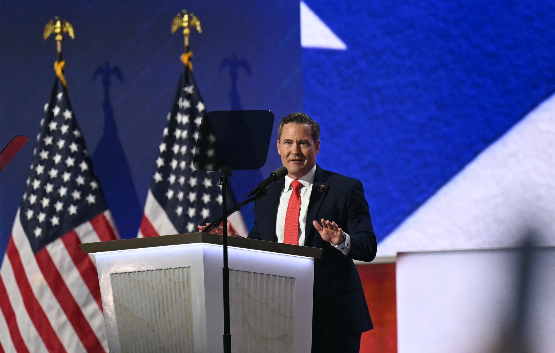 Michael Waltz tapped as Trump