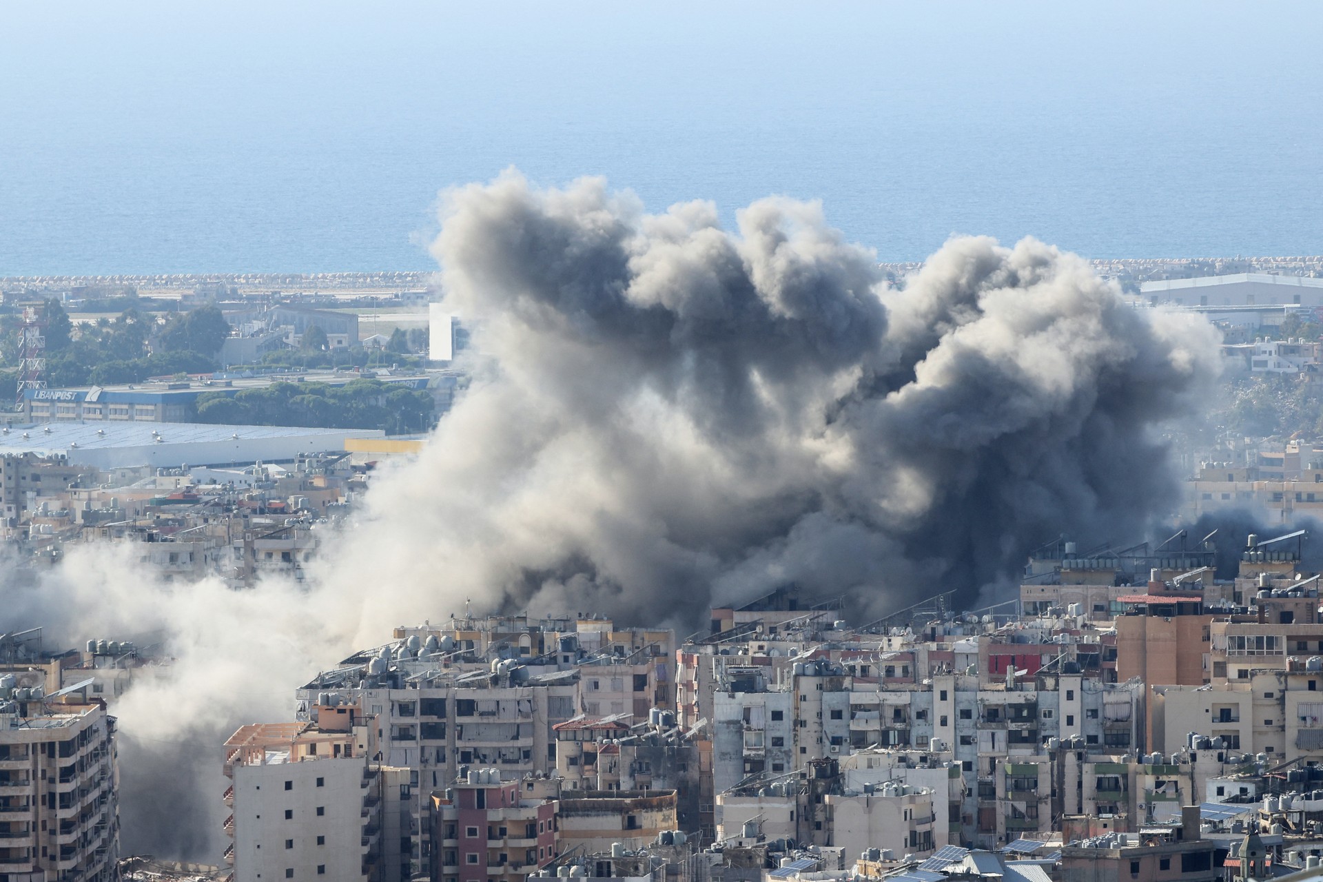 Lebanon confirms receiving US cease-fire proposal amid Israeli attacks