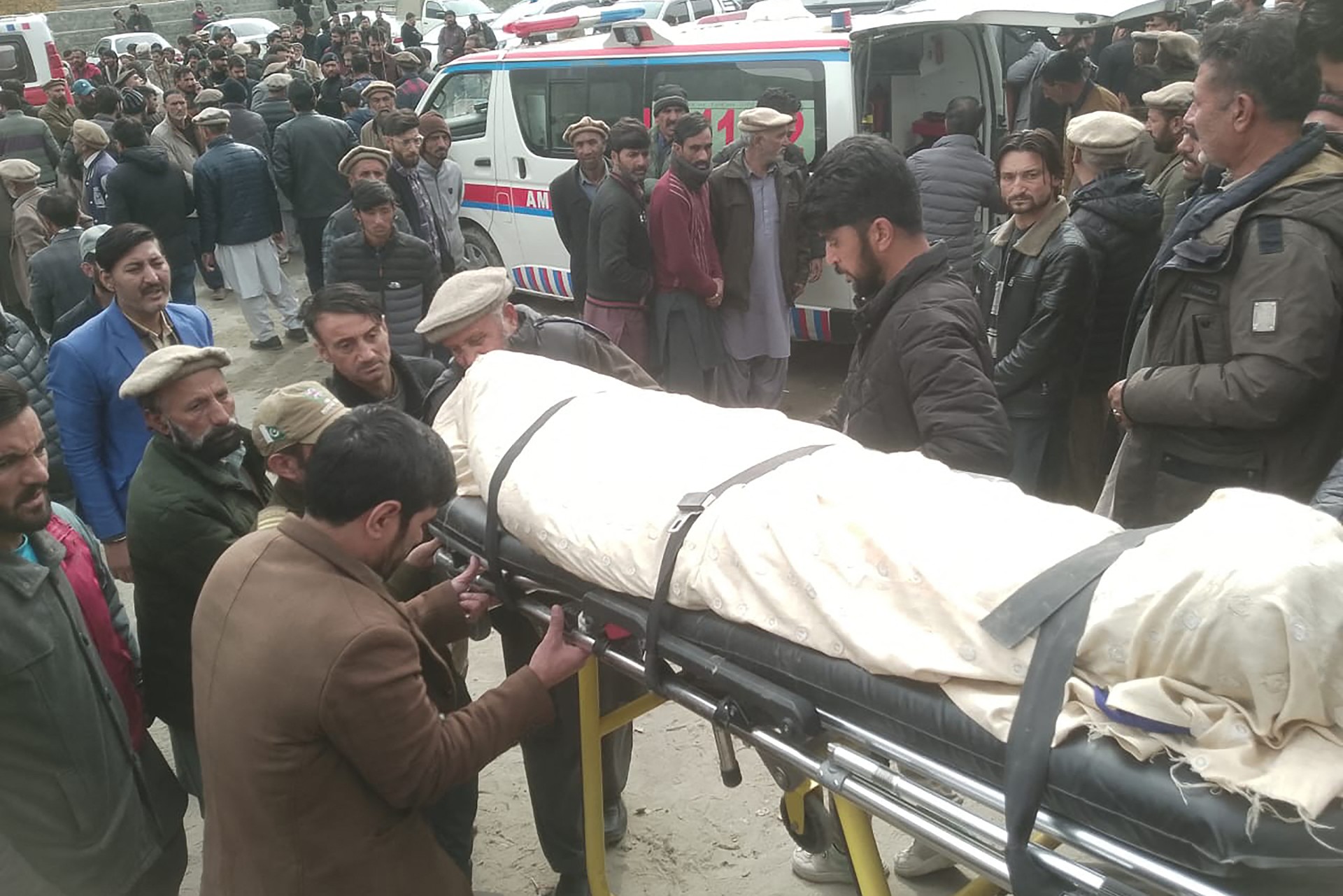 At least 26 dead in wedding bus crash in Pakistan's Gilgit-Baltistan
