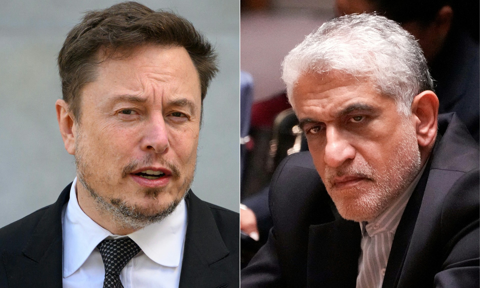 Elon Musk meets Iran's UN ambassador in private bid to ease U.S.-Iran tensions