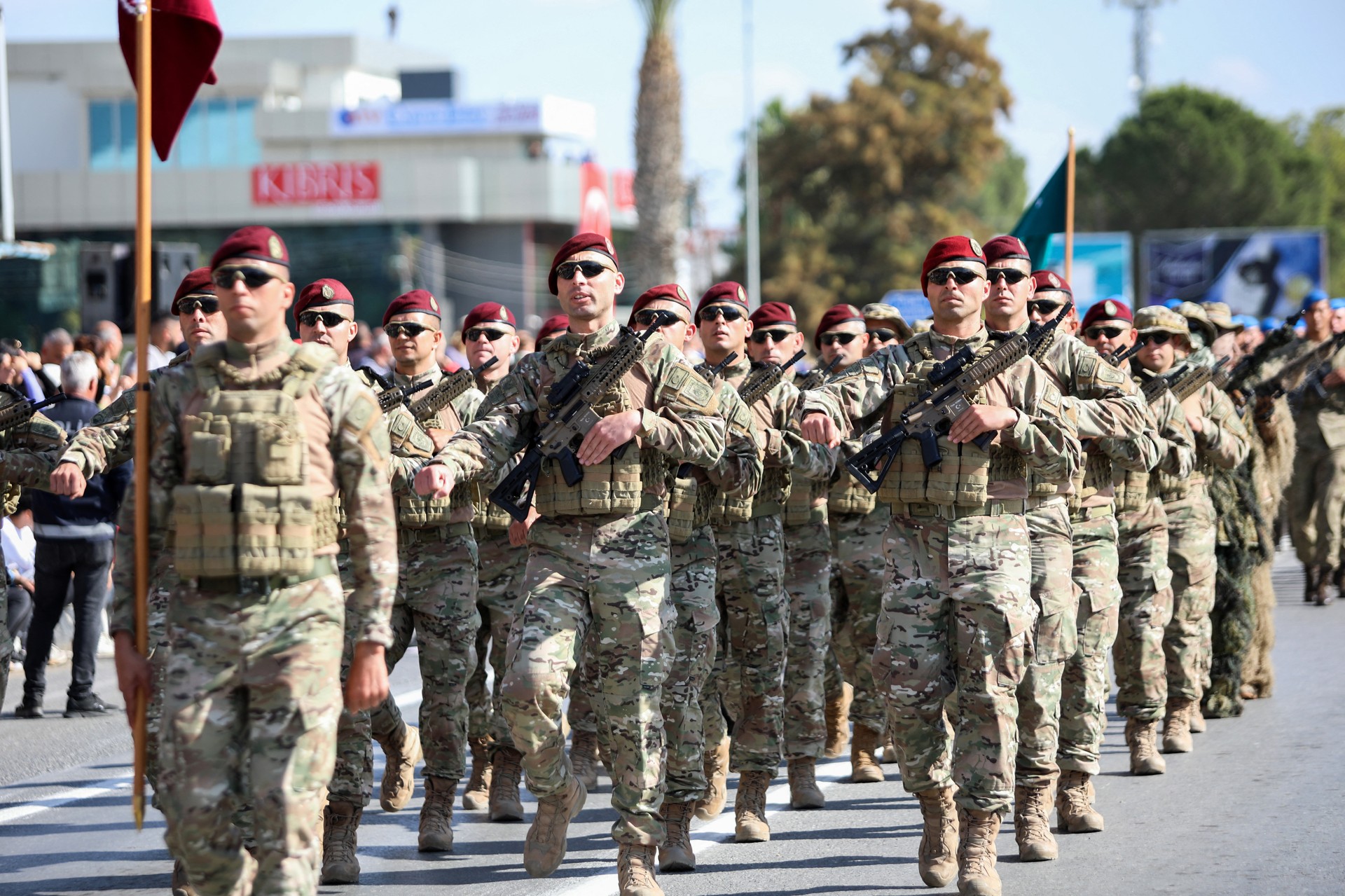 Turkish Cyprus criticizes US decision to allow arms sales to Greek Cypriots