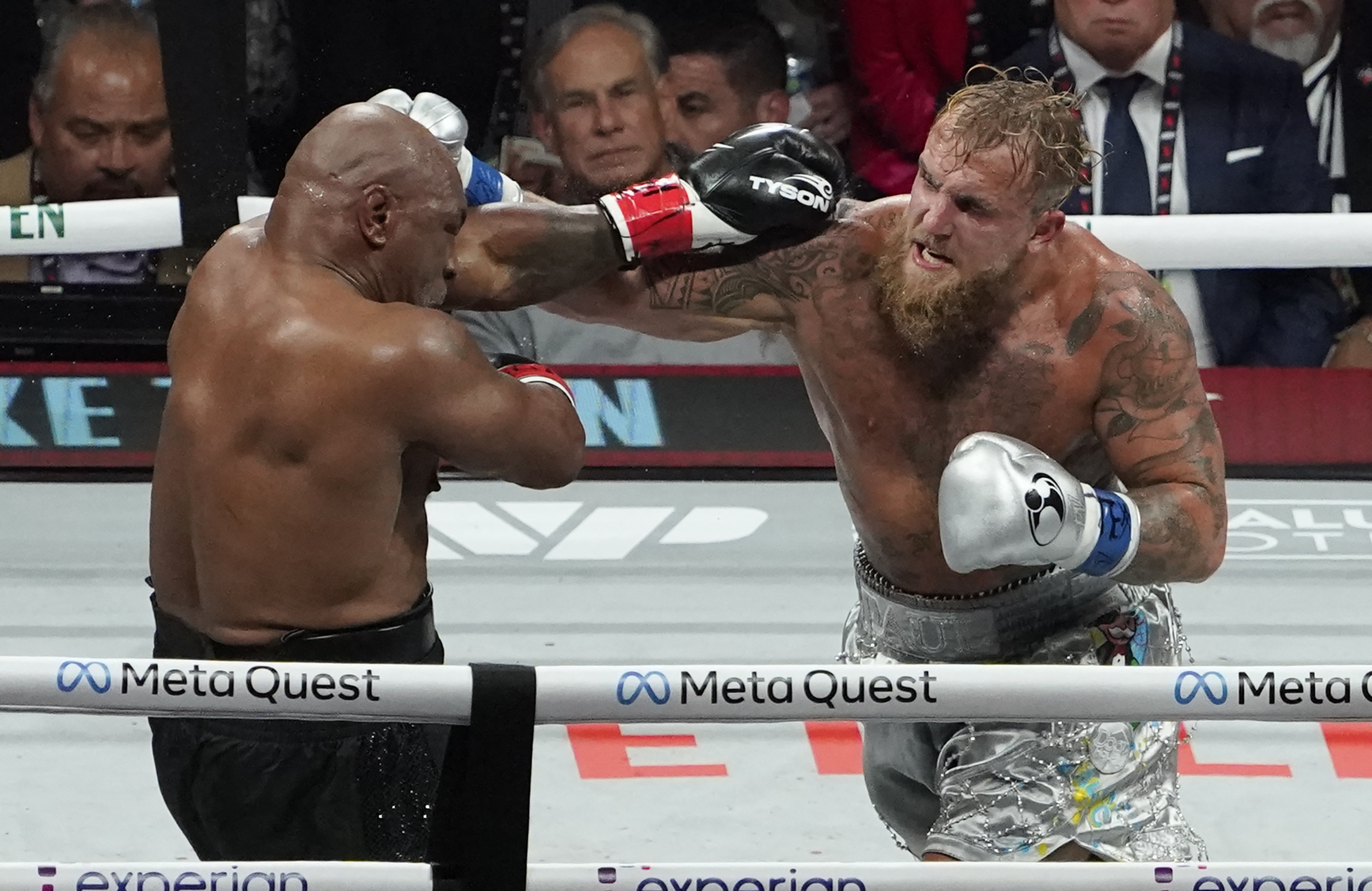 Turki Alalshikh offers Mike Tyson $700M for rematch against Jake Paul