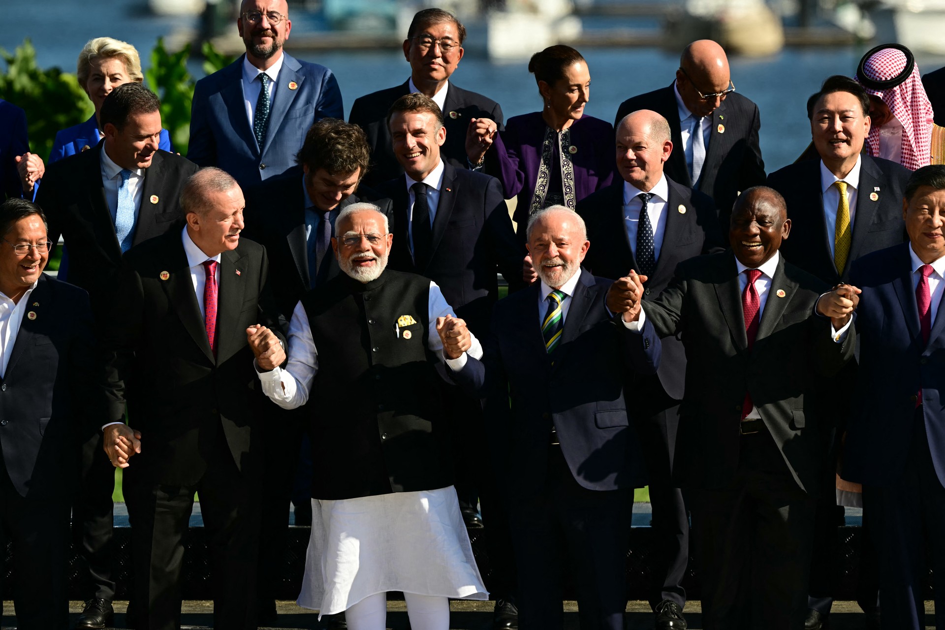 G20 leaders fail to reach deal on climate funding at Rio summit