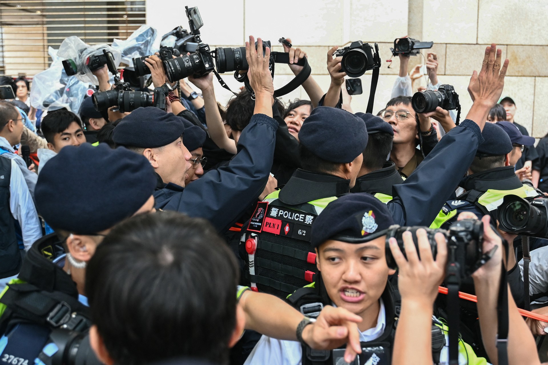 45 sentenced in Hong Kong's biggest trial under national security law