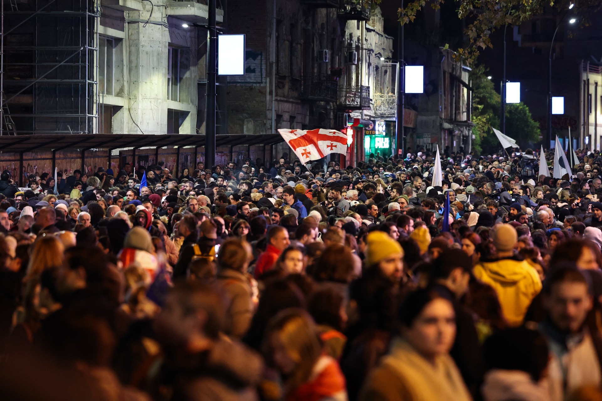 Georgia's president challenges disputed election results in Constitutional Court