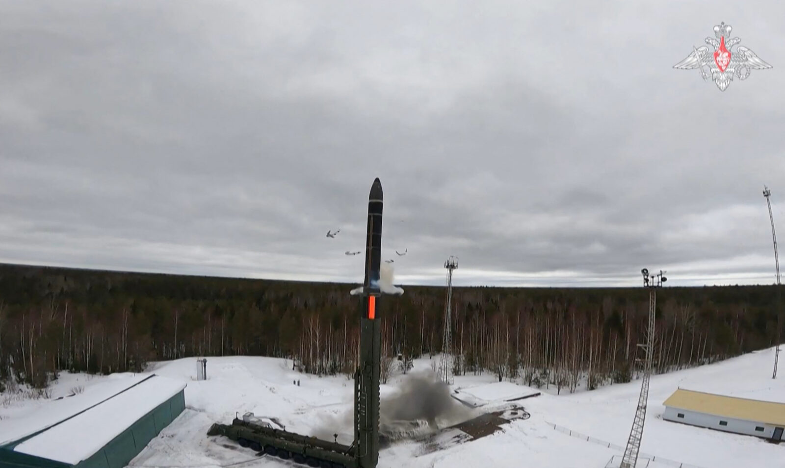 Russia will use 
