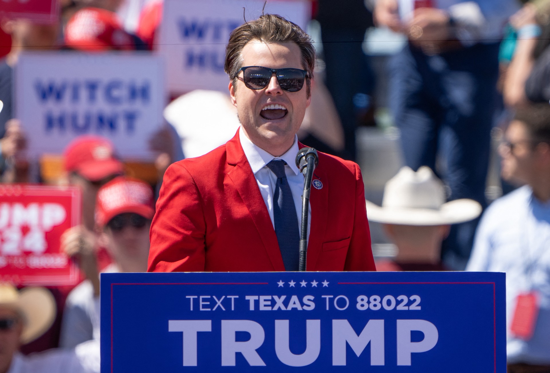 Matt Gaetz withdraws from Trump's Attorney General nomination, citing distraction