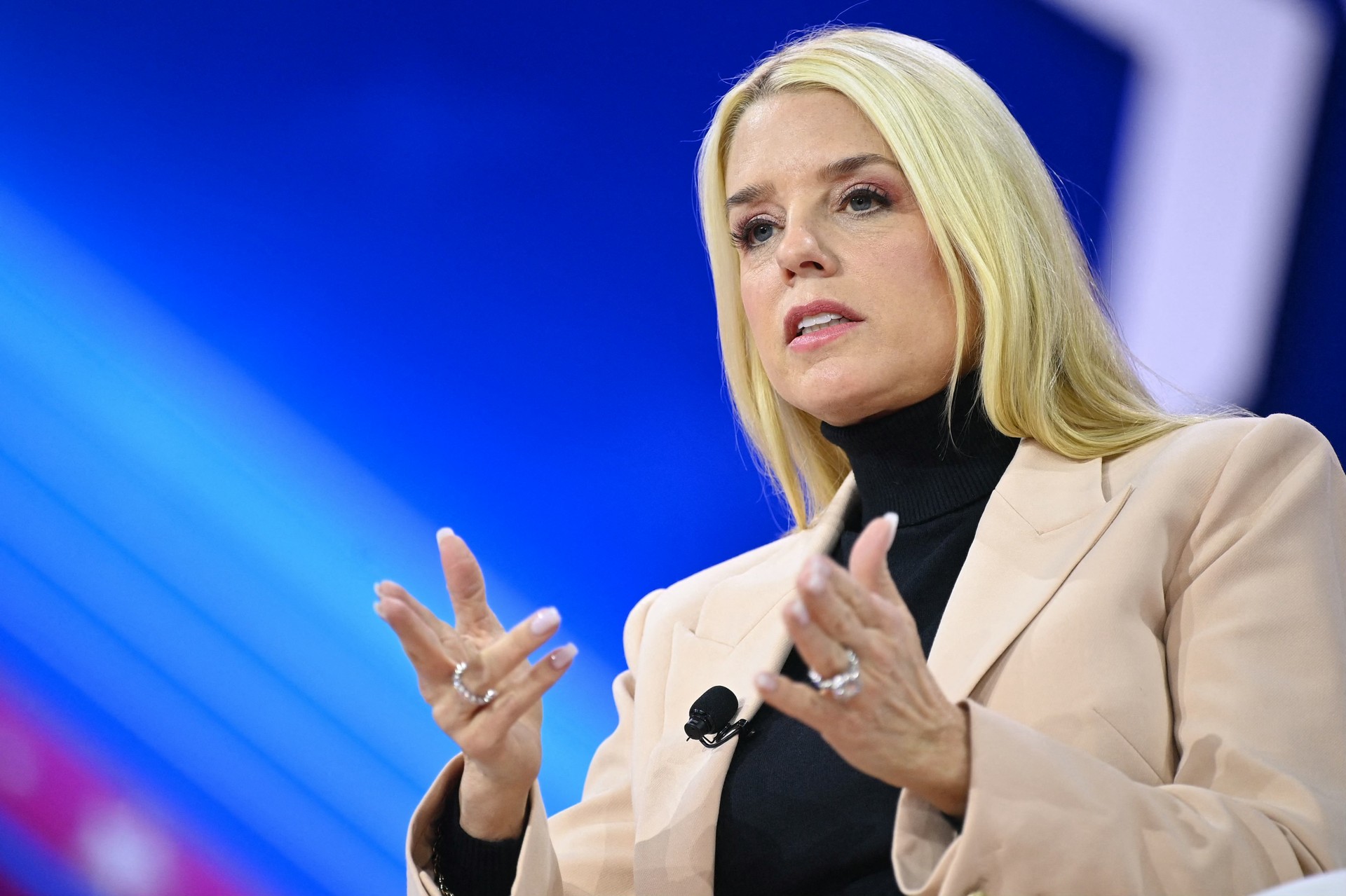 Trump picks Pam Bondi for attorney general role as Gaetz bows out