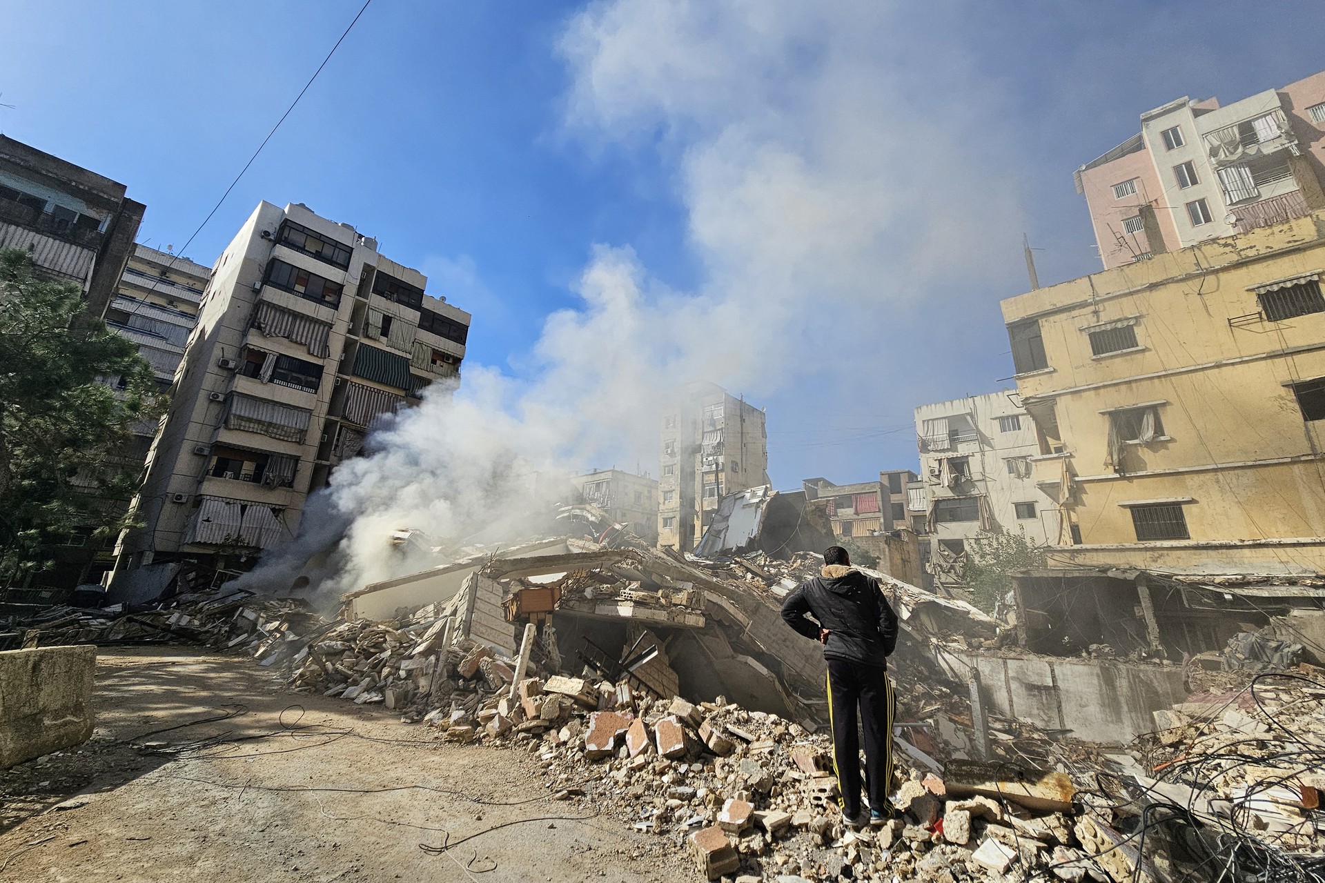 Hezbollah's Qassem warns of end to patience over Israeli cease-fire violations