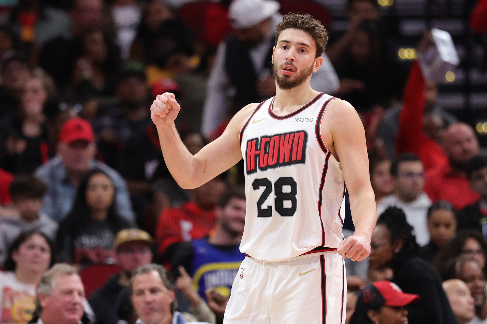 Alperen Sengun does it again, secures win with triple-double