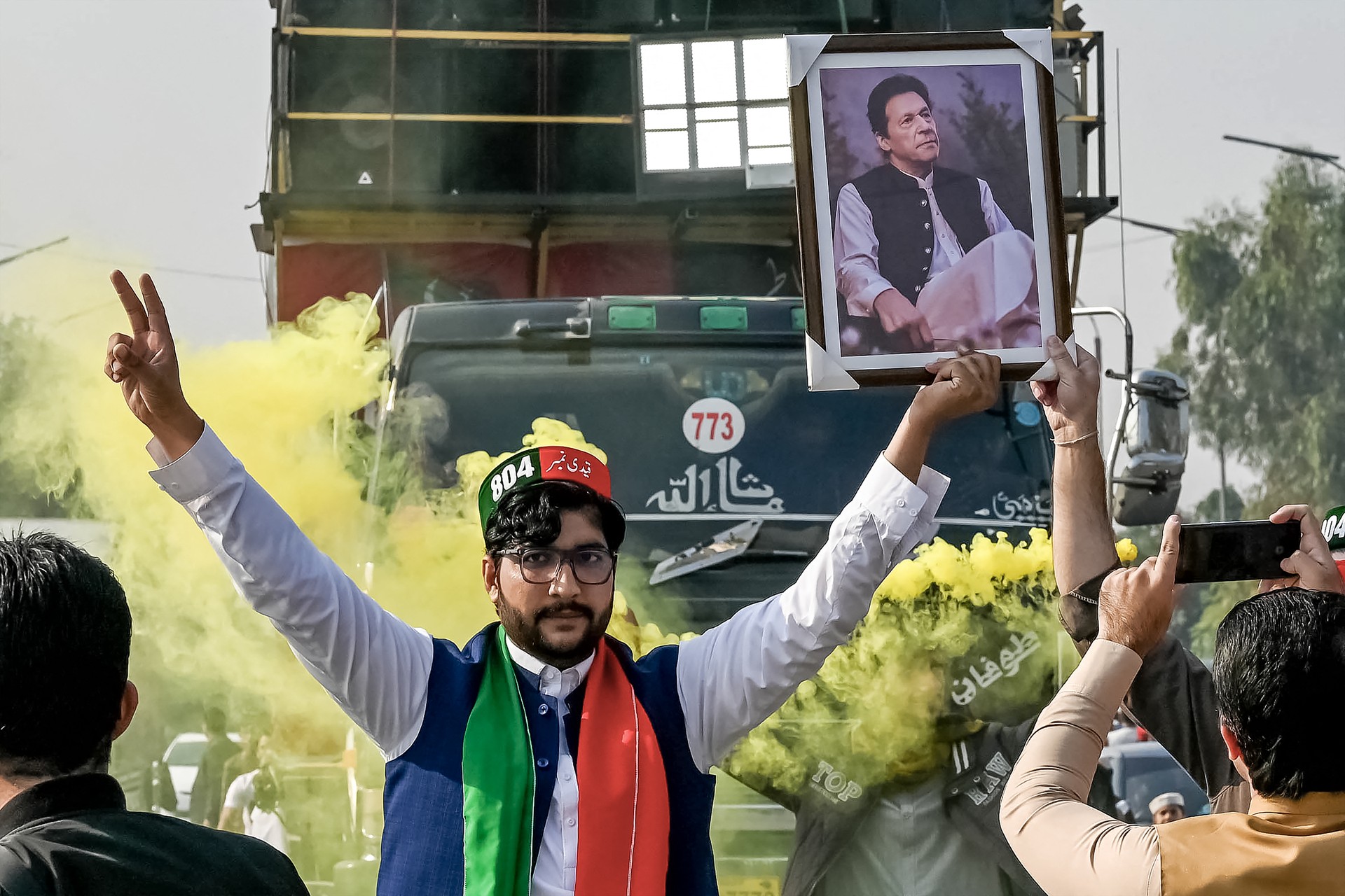 Pakistan's jailed former PM Imran Khan nominated for Nobel Peace Prize