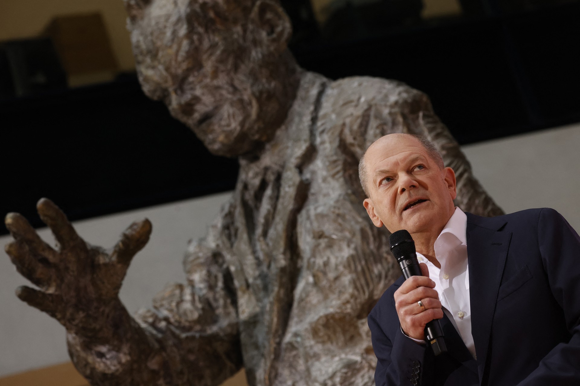 Olaf Scholz names Social Democratic Party candidate for Germany's snap elections