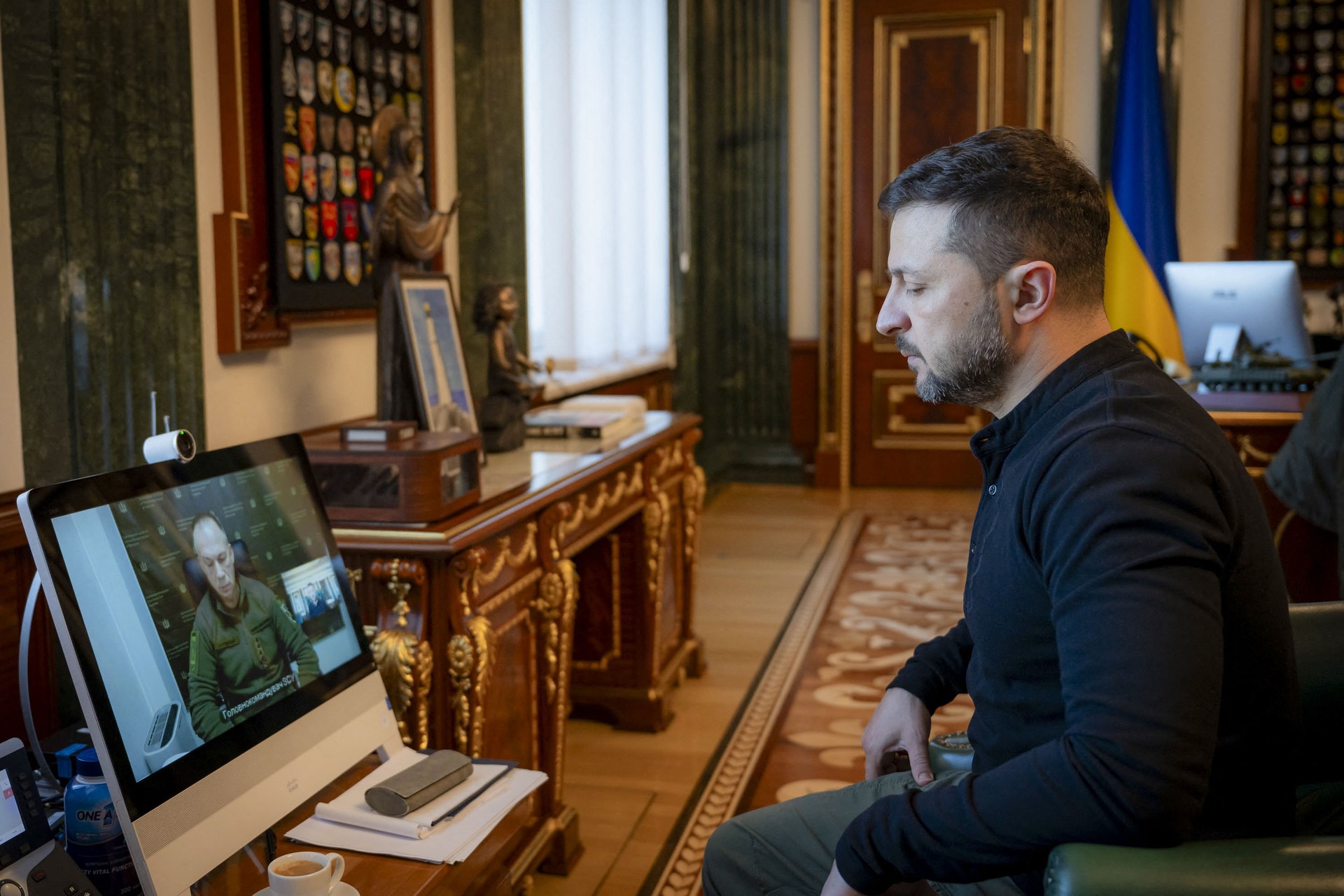 Zelenskyy accuses Putin of escalating war to block peace efforts