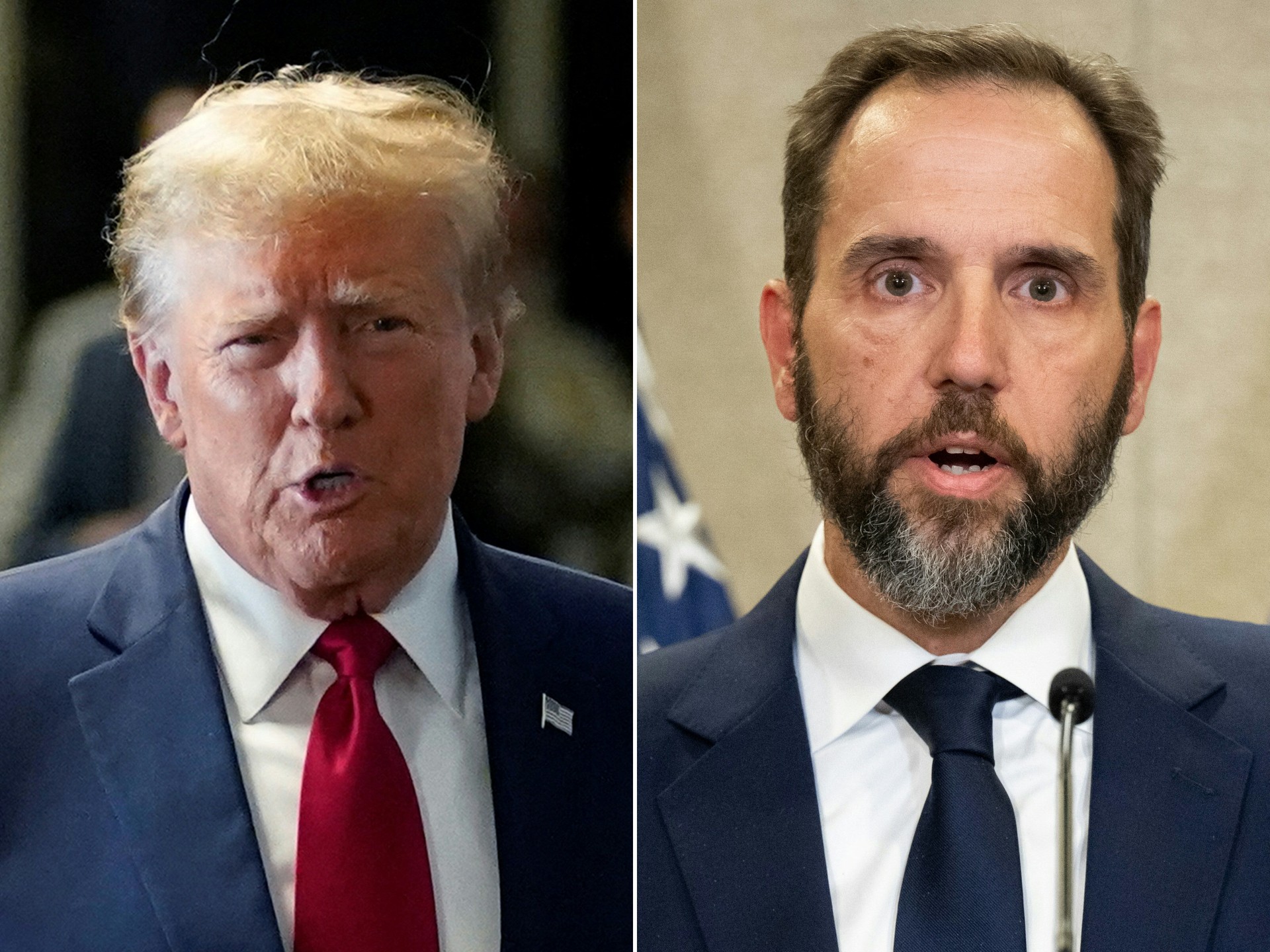 Judge dismisses federal cases against Trump citing presidential immunity