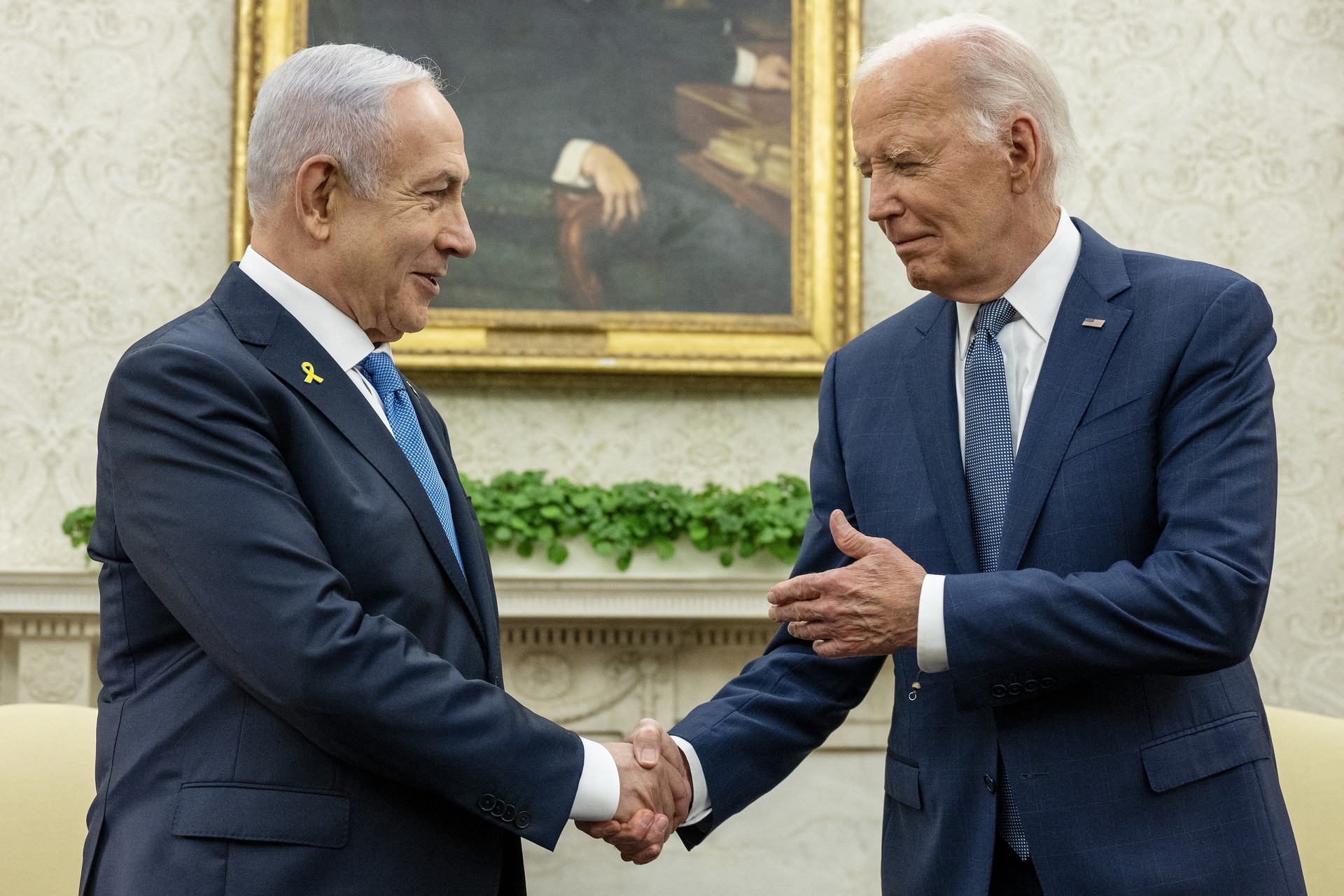 US military support for Israel surpasses $22B since October 2023