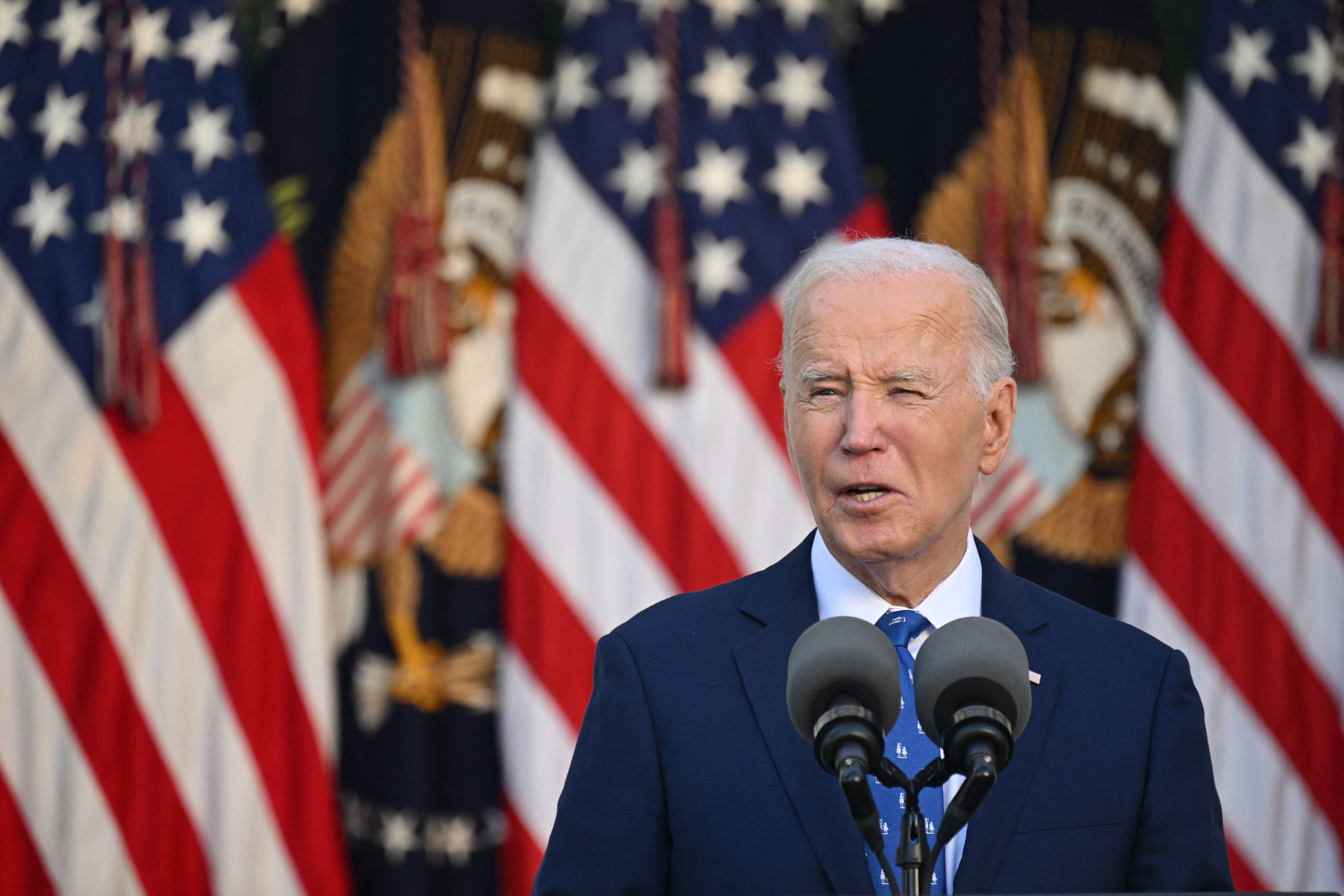 Biden reaffirms support for UN-led transition process in Syria