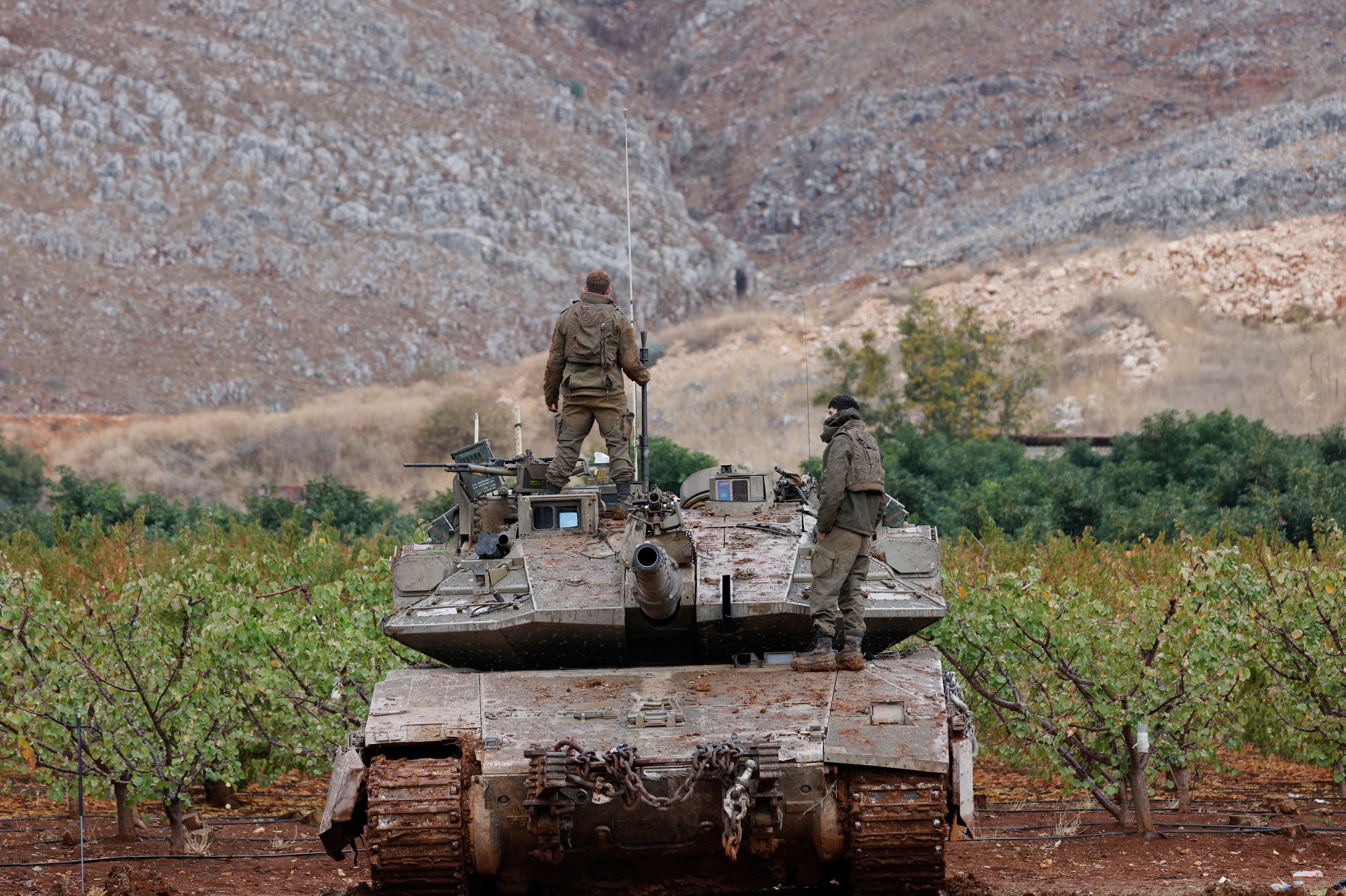 Israel continues operations in southern Lebanon despite cease-fire