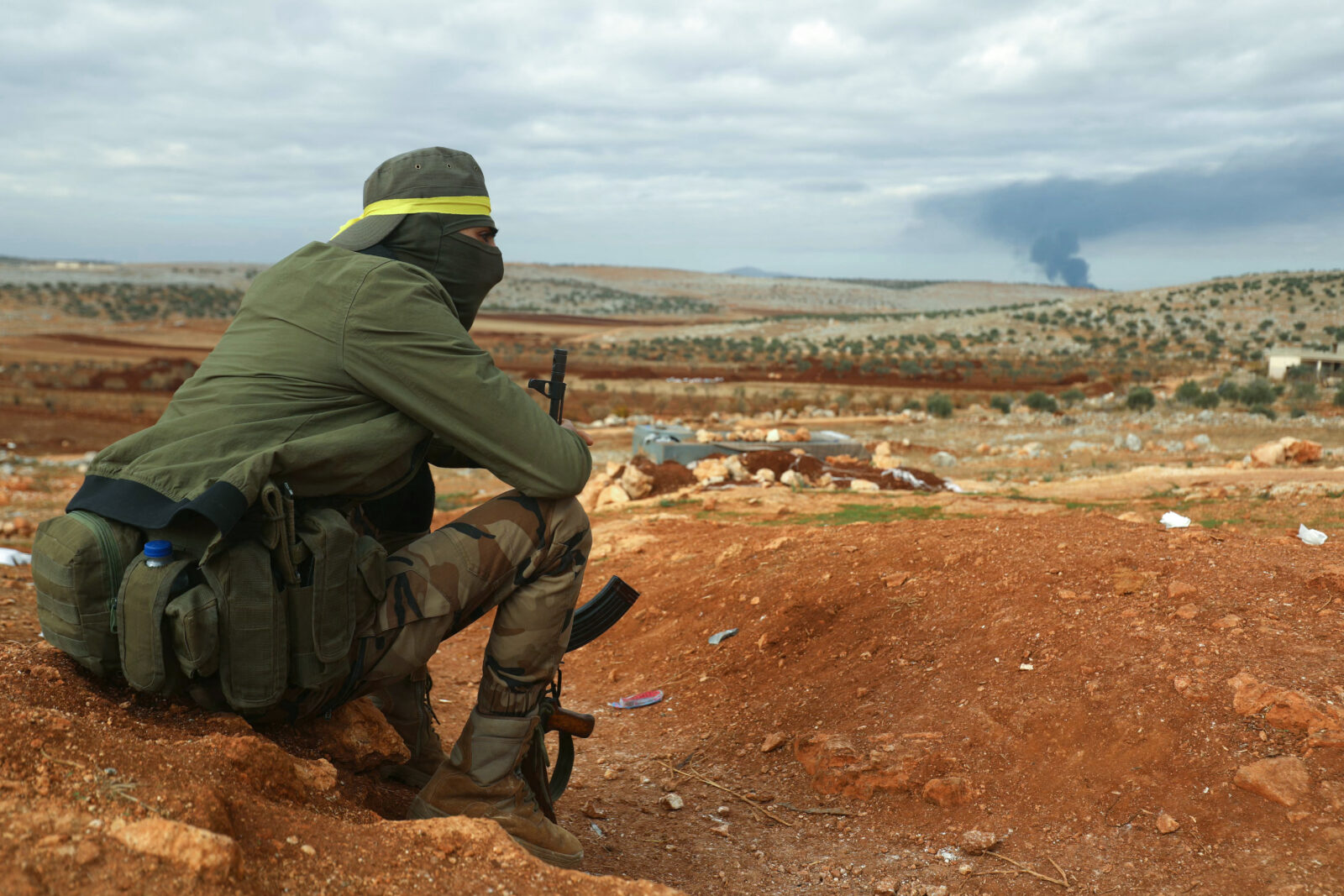Syrian rebels’ offensive aligns with US interests—at least for now