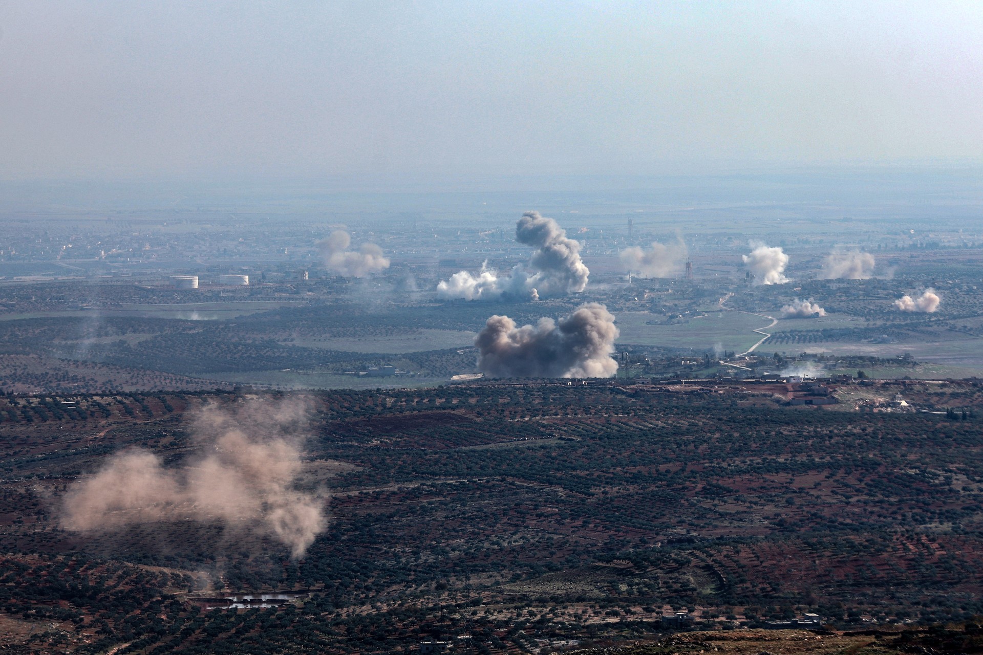 What you need to know about the Syrian rebel offensive near Aleppo