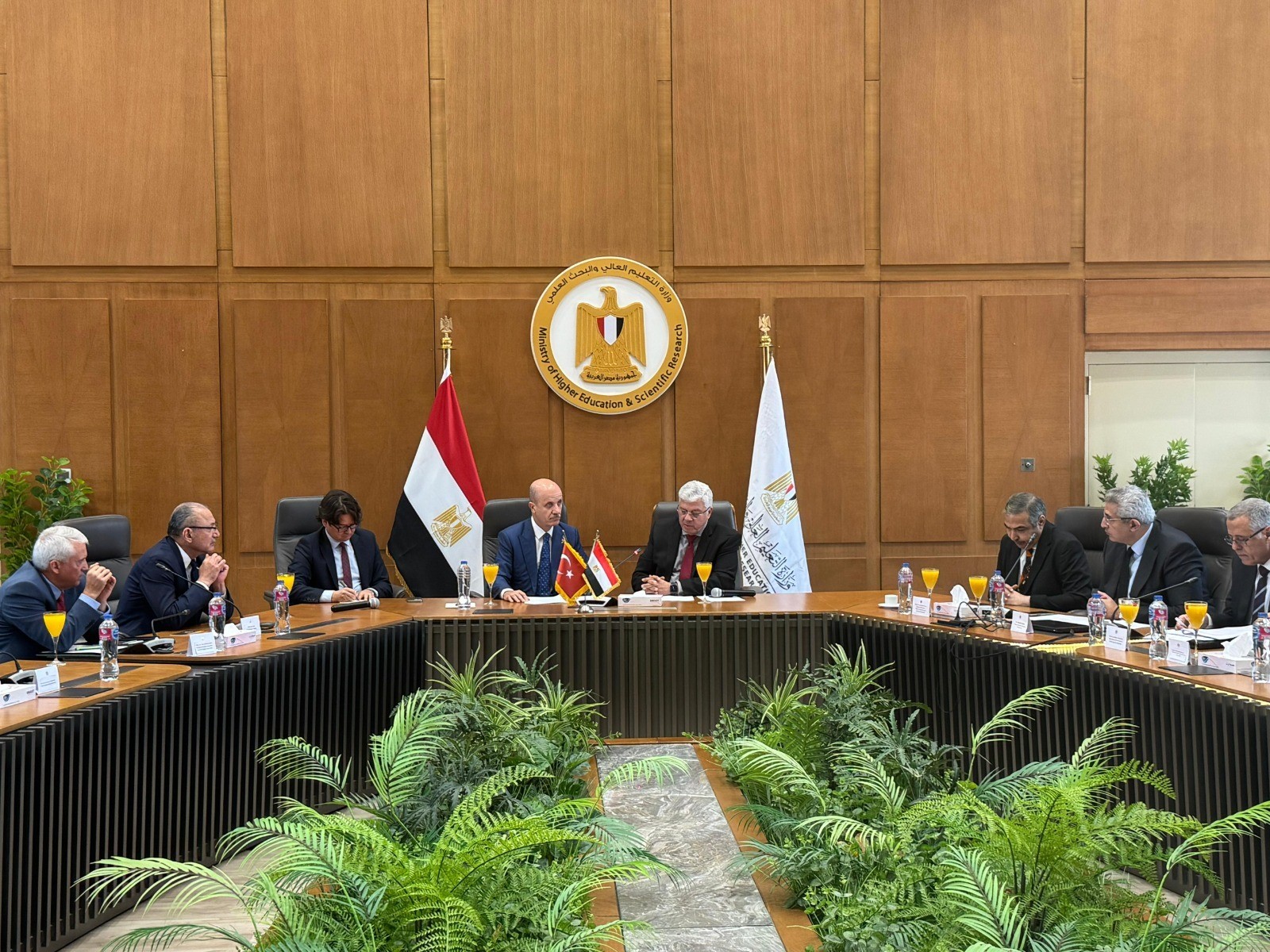 Türkiye and Egypt to establish joint university in Cairo