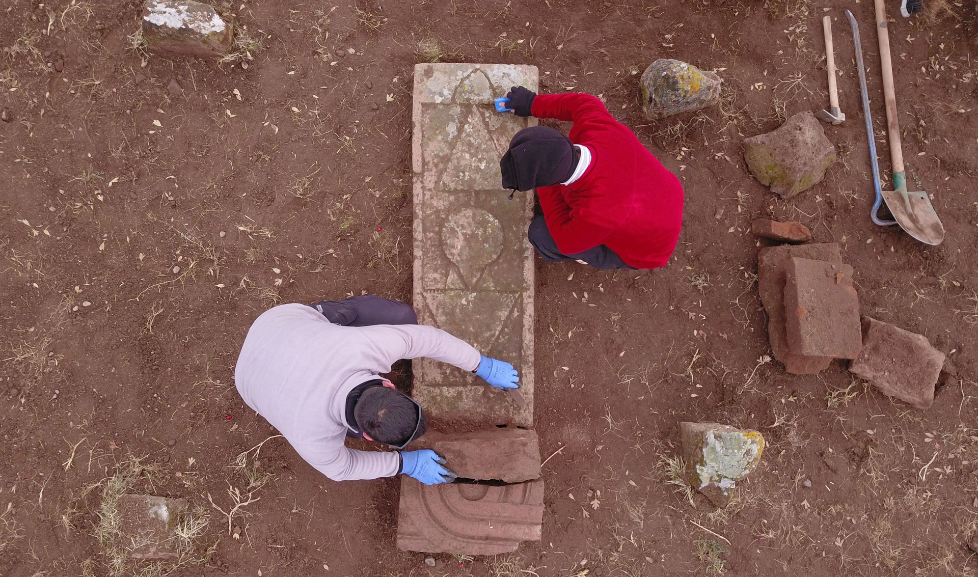 109 new graves unearthed at Türkiye's Ahlat Seljuk Cemetery